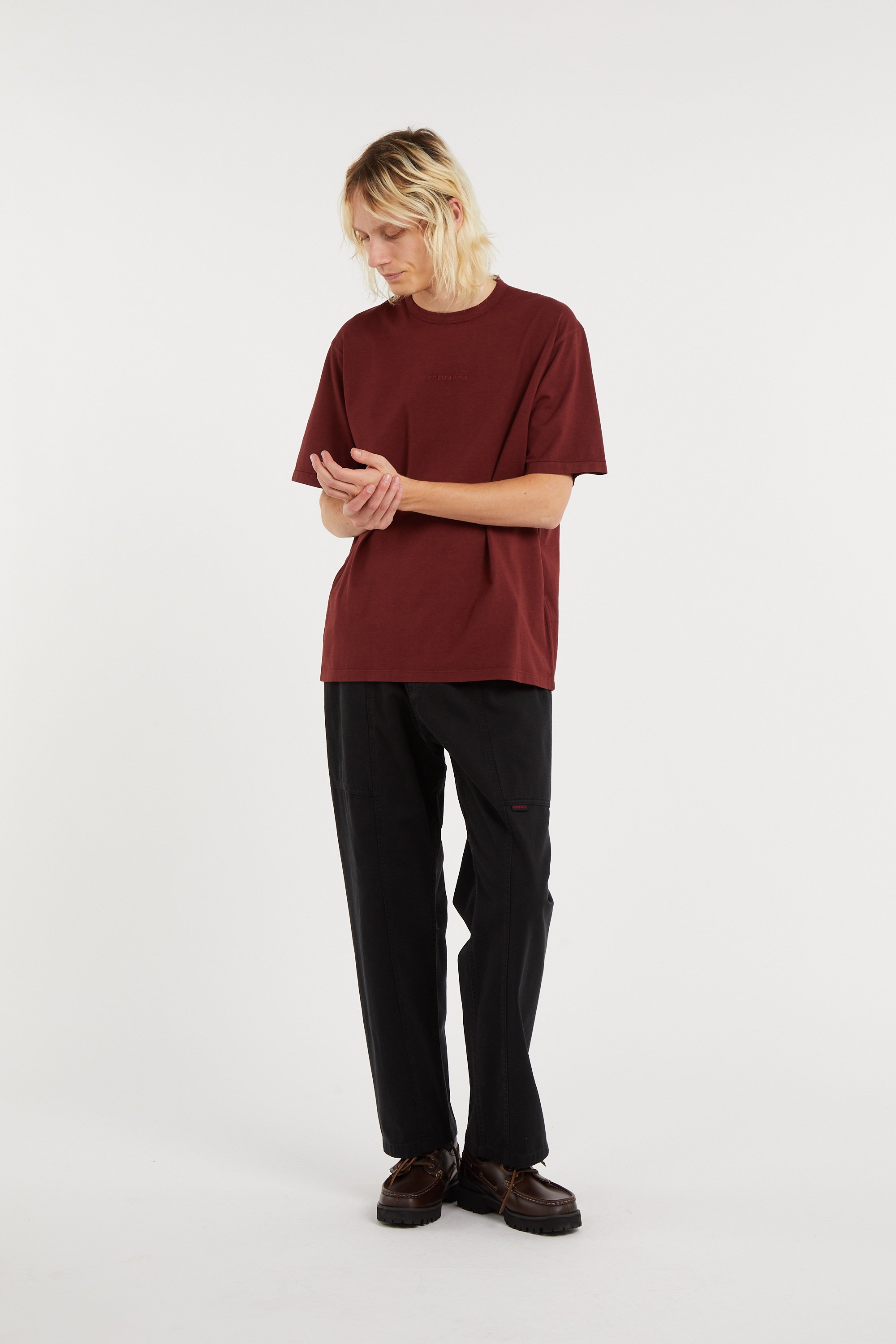 Tee-shirt | Rouge C.P. COMPANY Homme