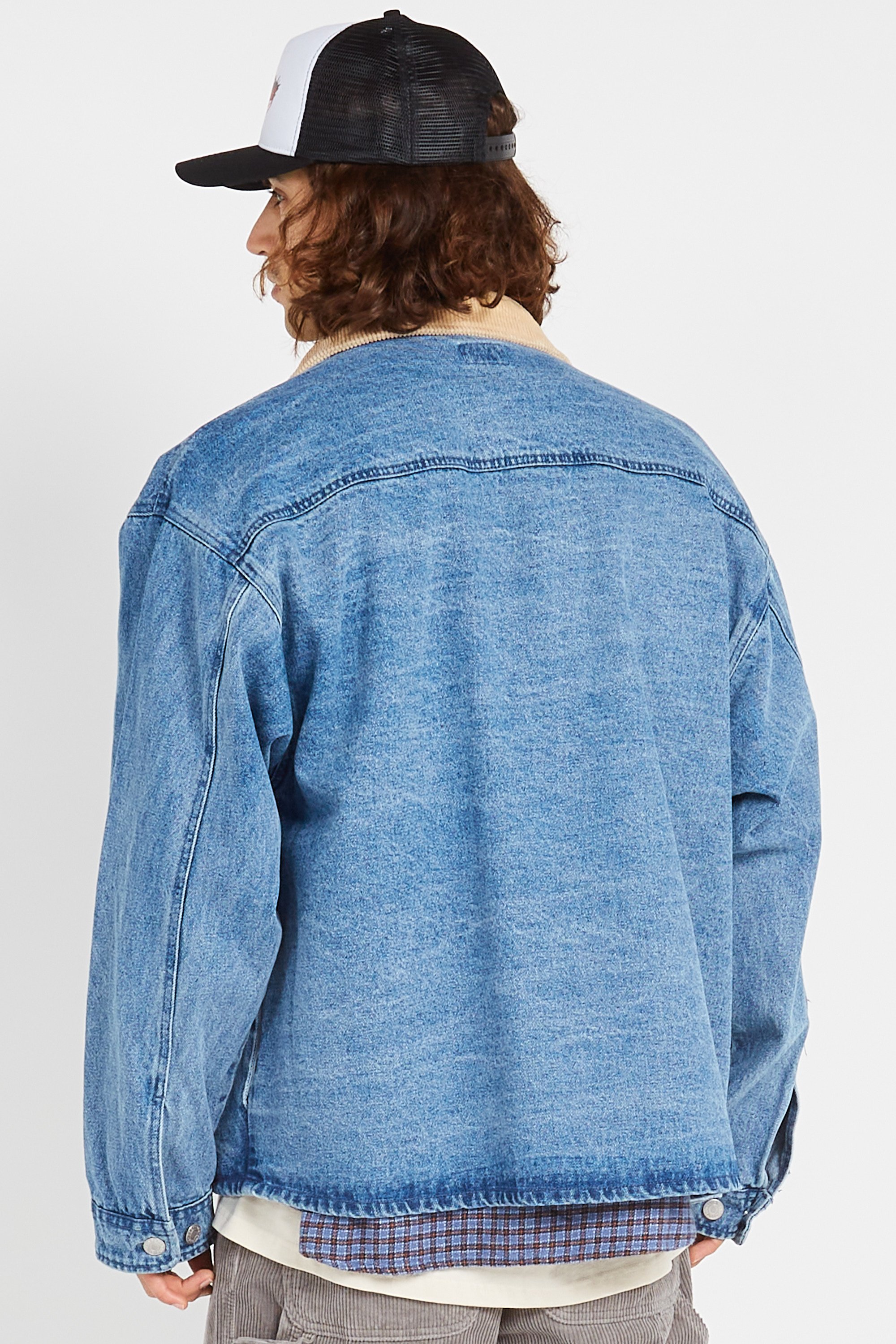 Veste | Bleu OBEY Homme