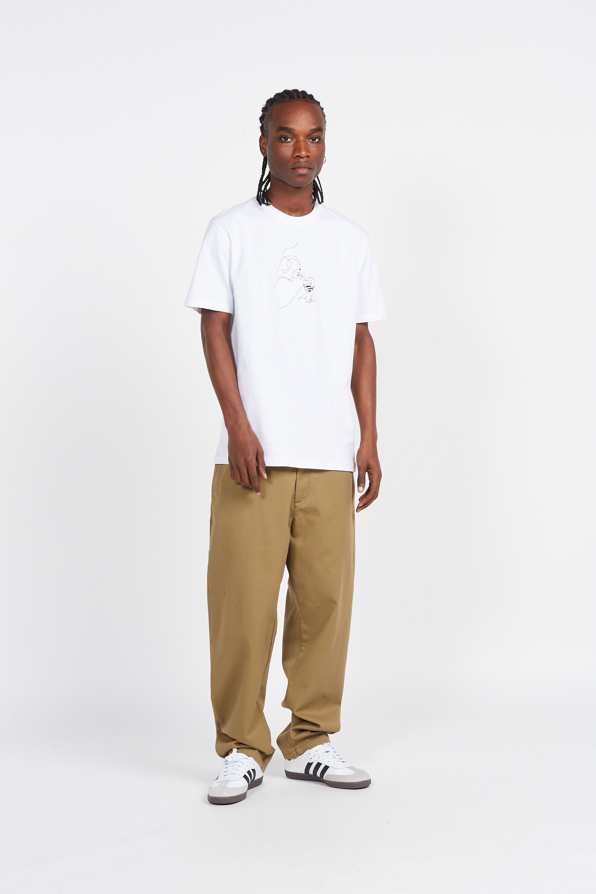 T-shirt Blanc