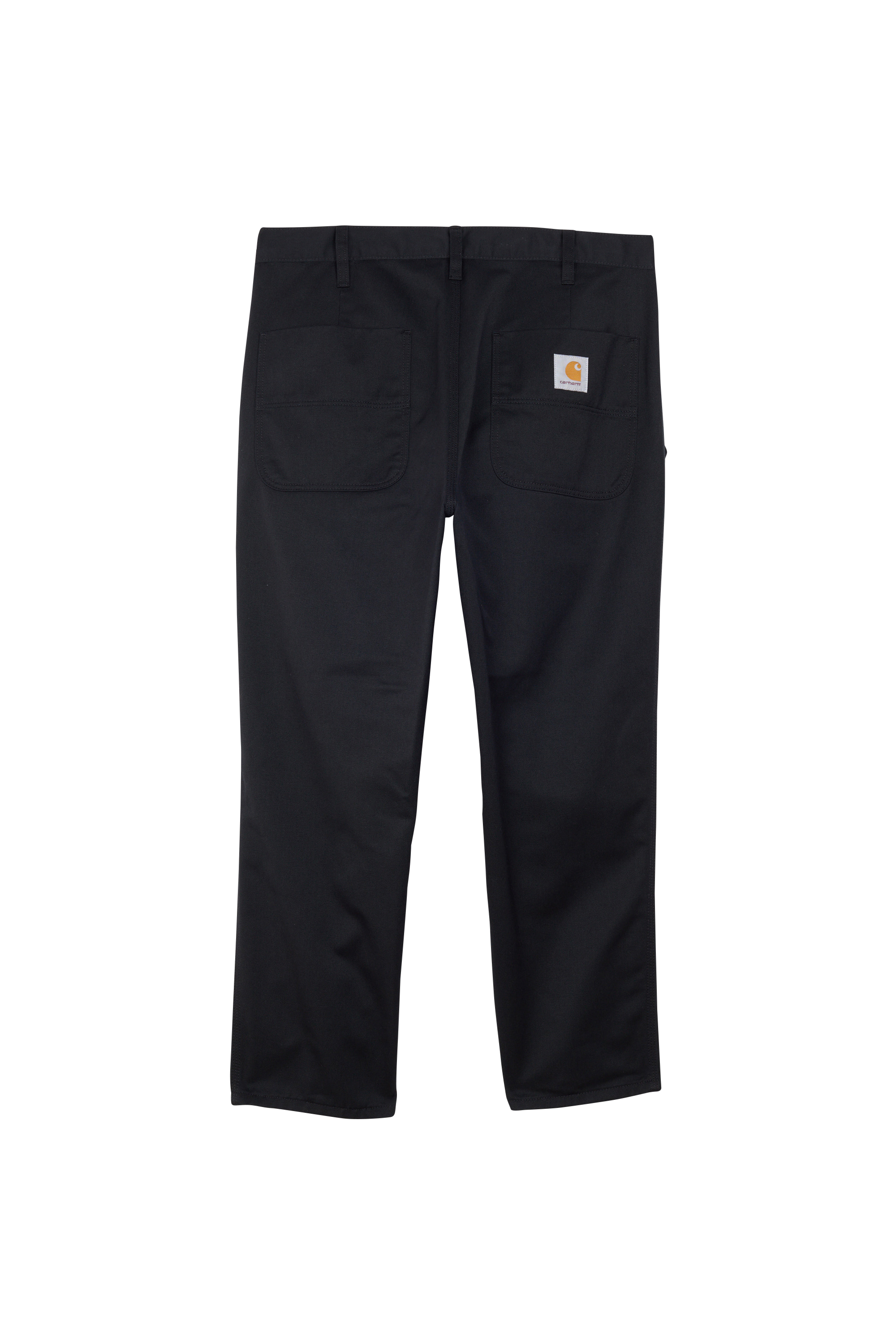 Straight leg pants Black