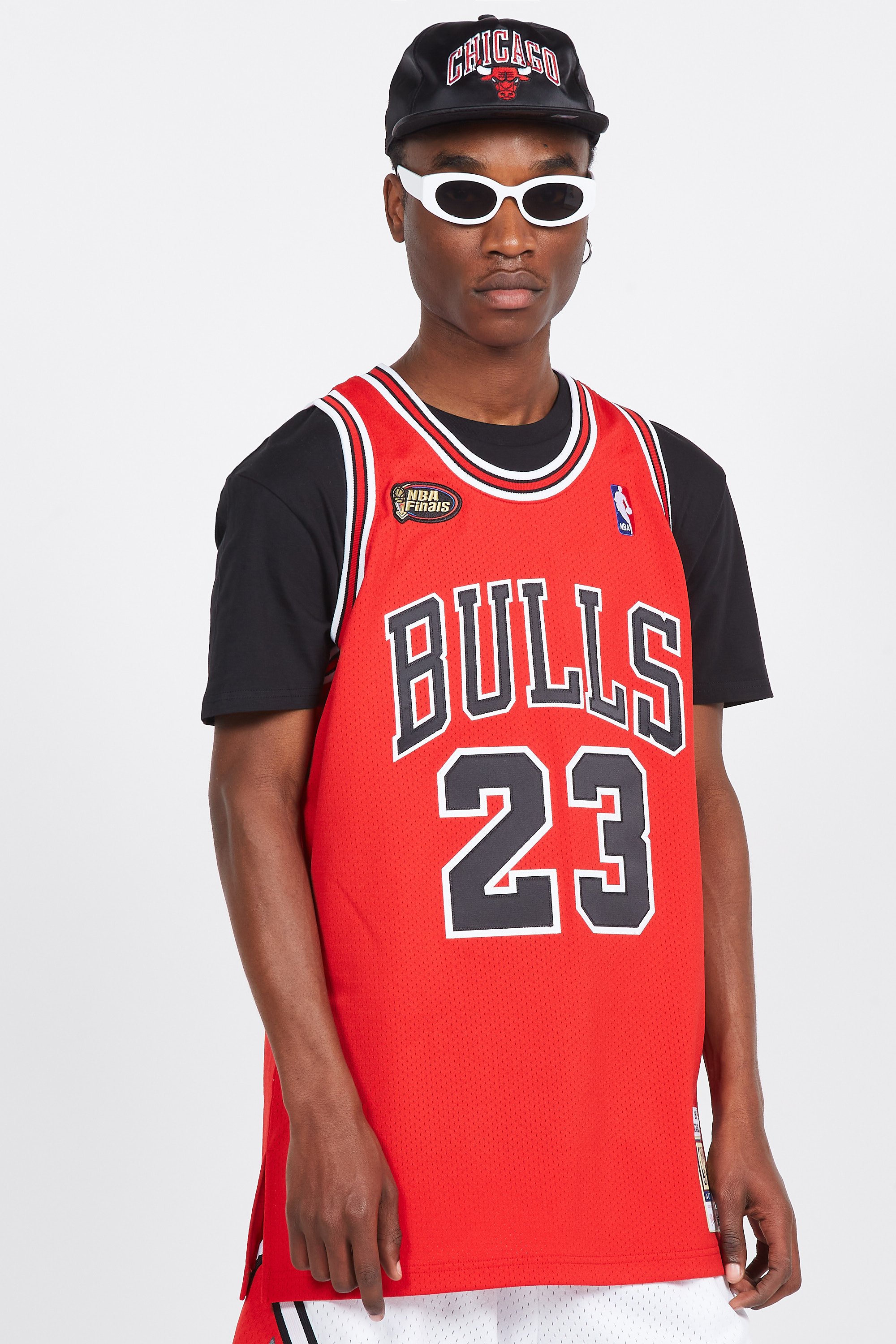 Maillot | Rouge by MITCHELL & NESS Maillot Rouge