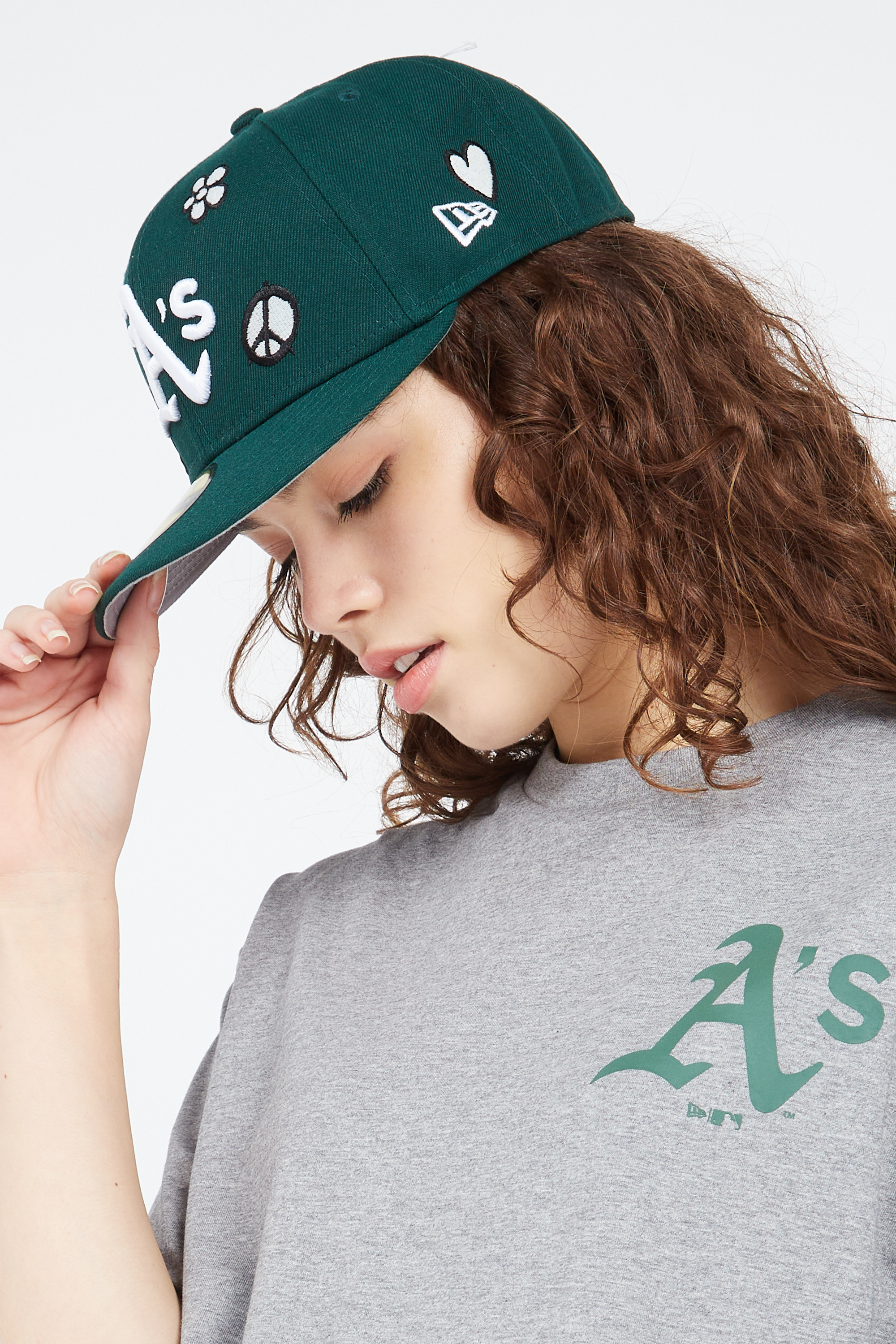 Casquette  Vert