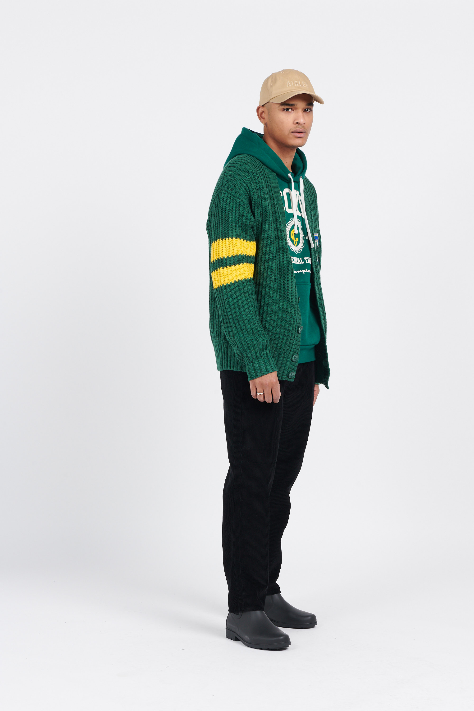 Cardigan Green