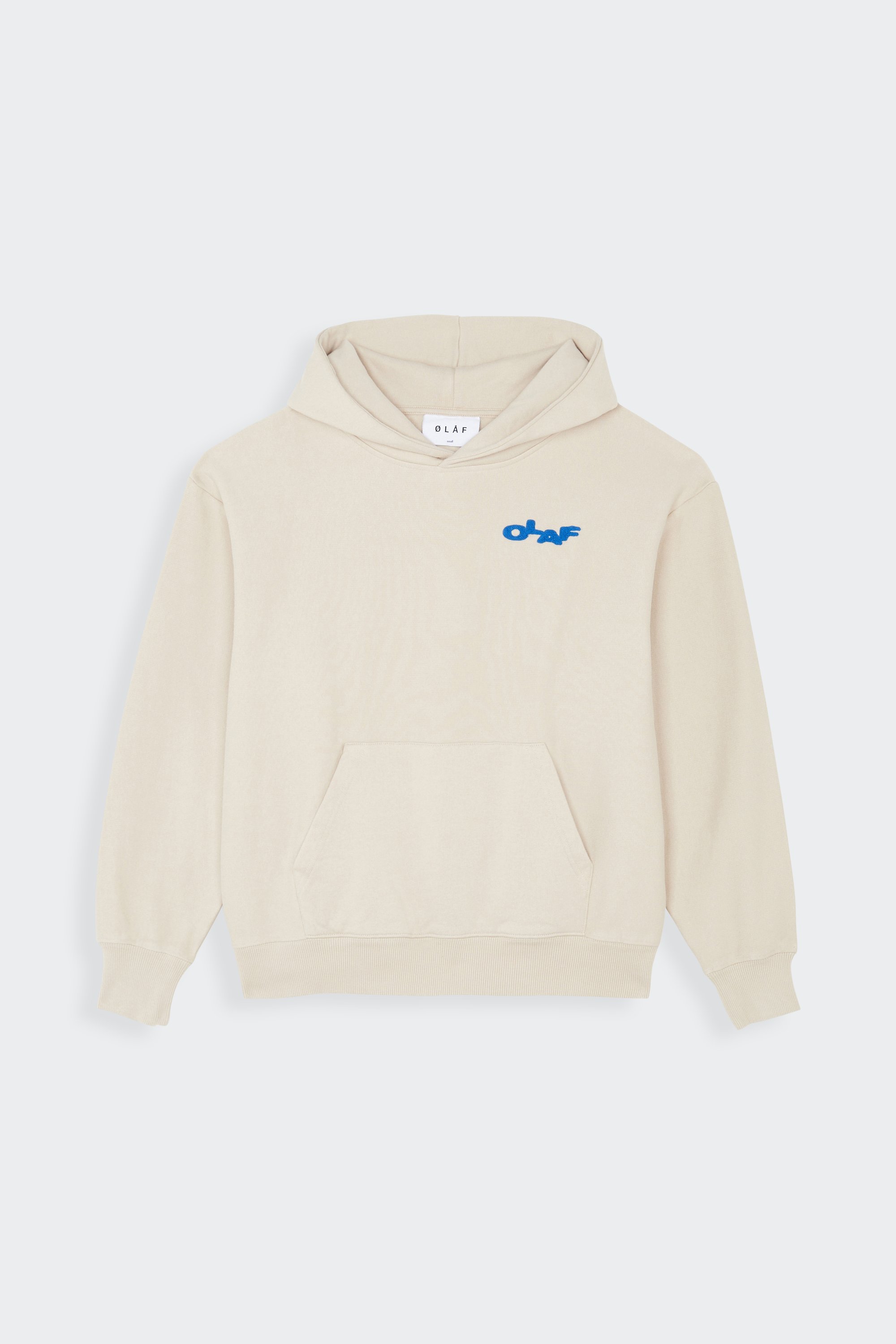 Hoodie | Beige by OLAF Hoodie Beige