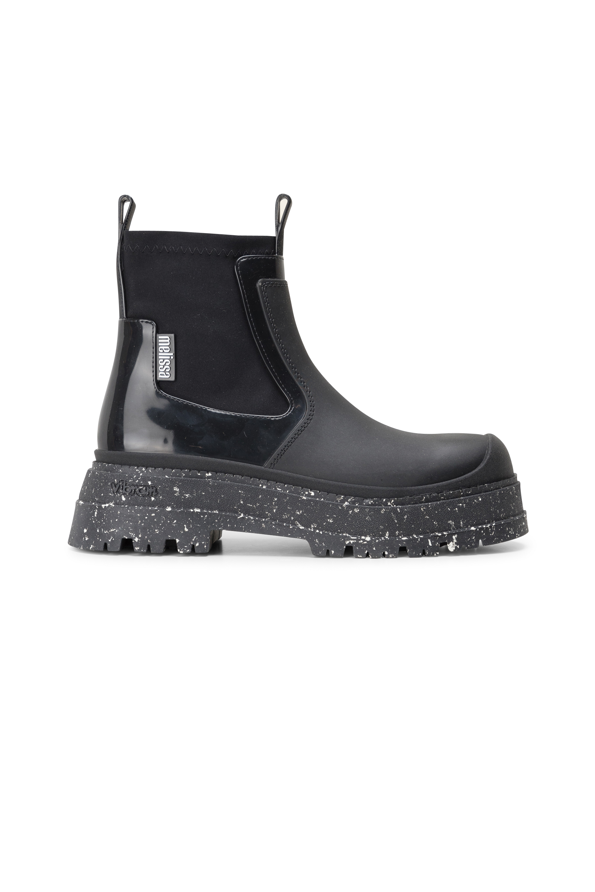 Bottines de pluie Noir
