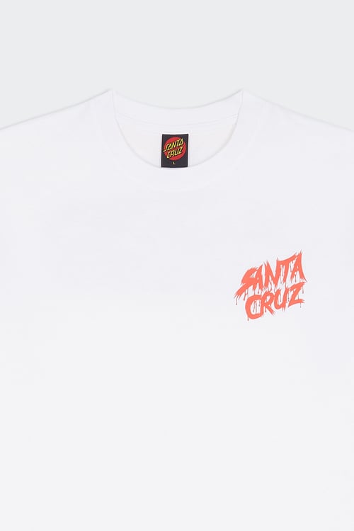 SANTA CRUZ T-shirt  Blanc