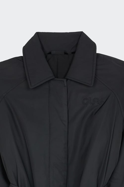 OLAF Manteau Noir