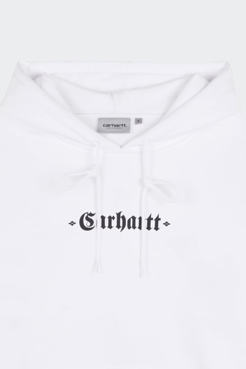 CARHARTT WIP Hoodie Blanc