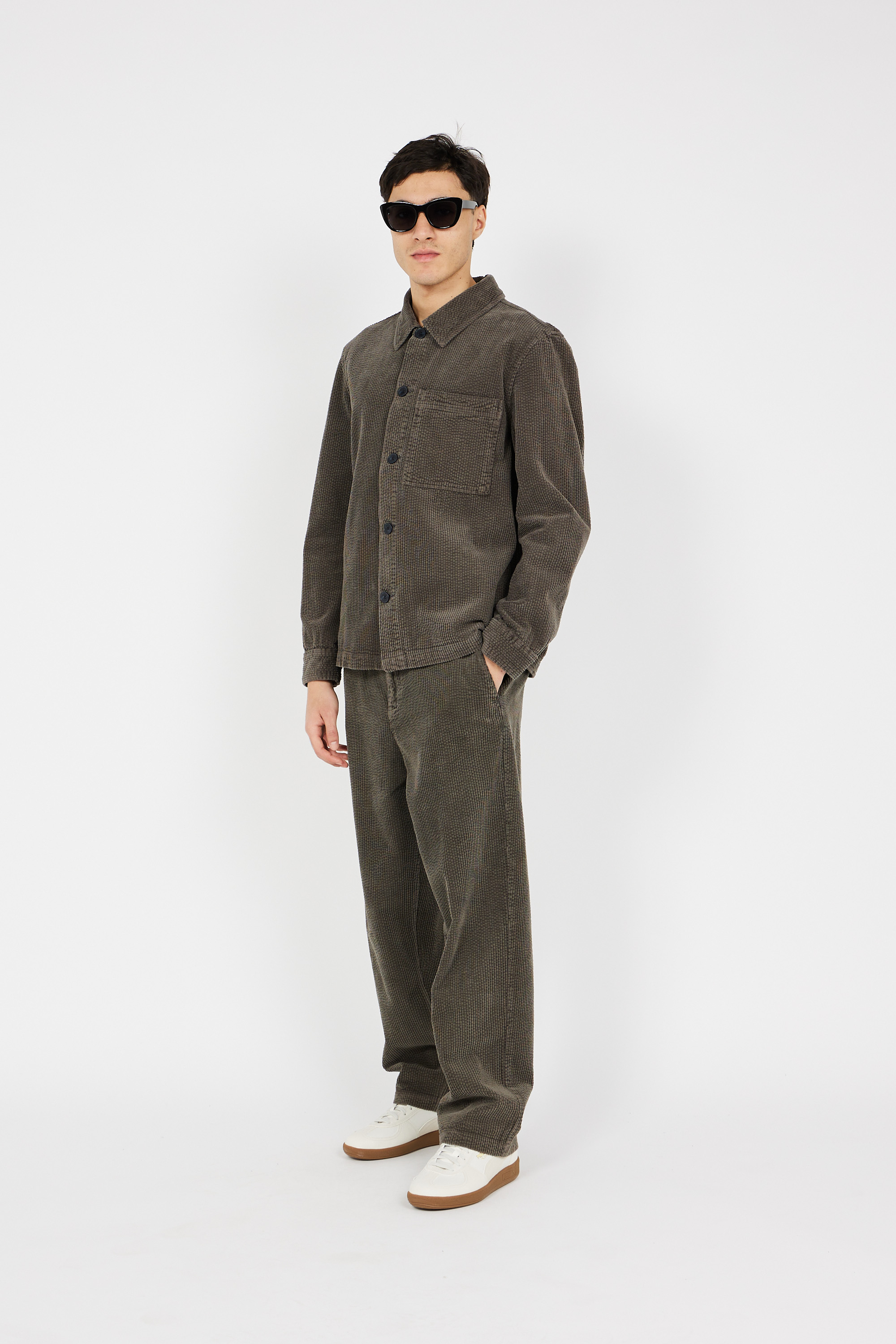 Overshirt Black