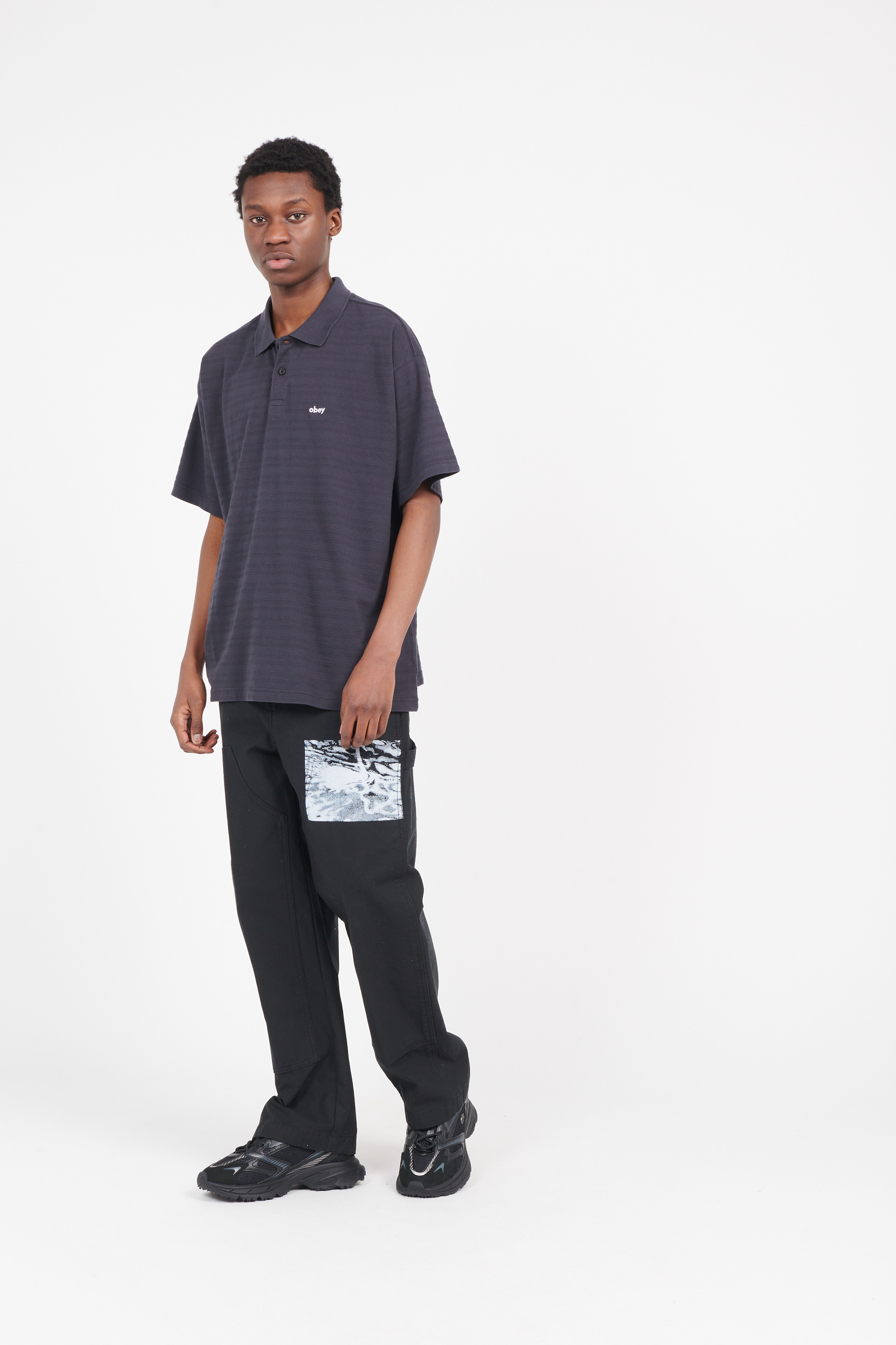 Polo shirt Black
