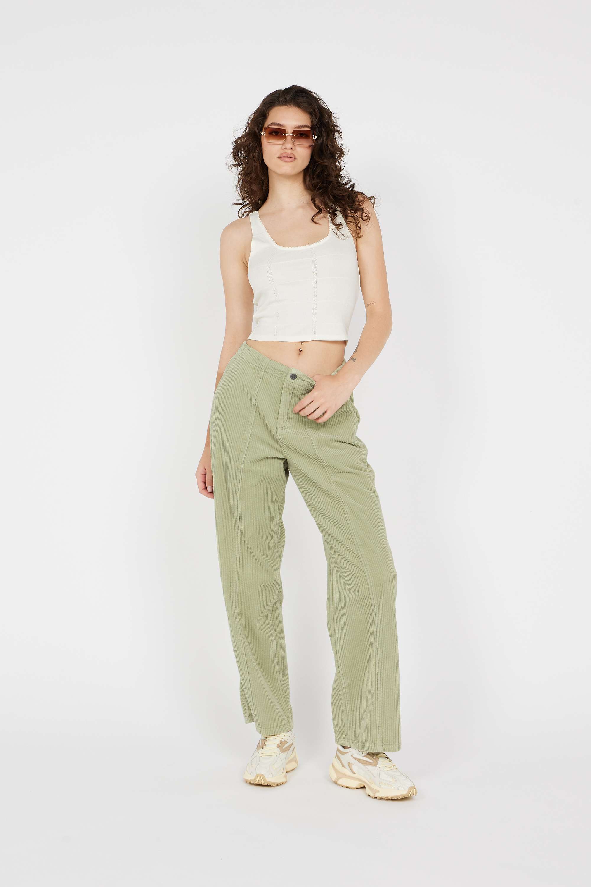 Pantalon Vert