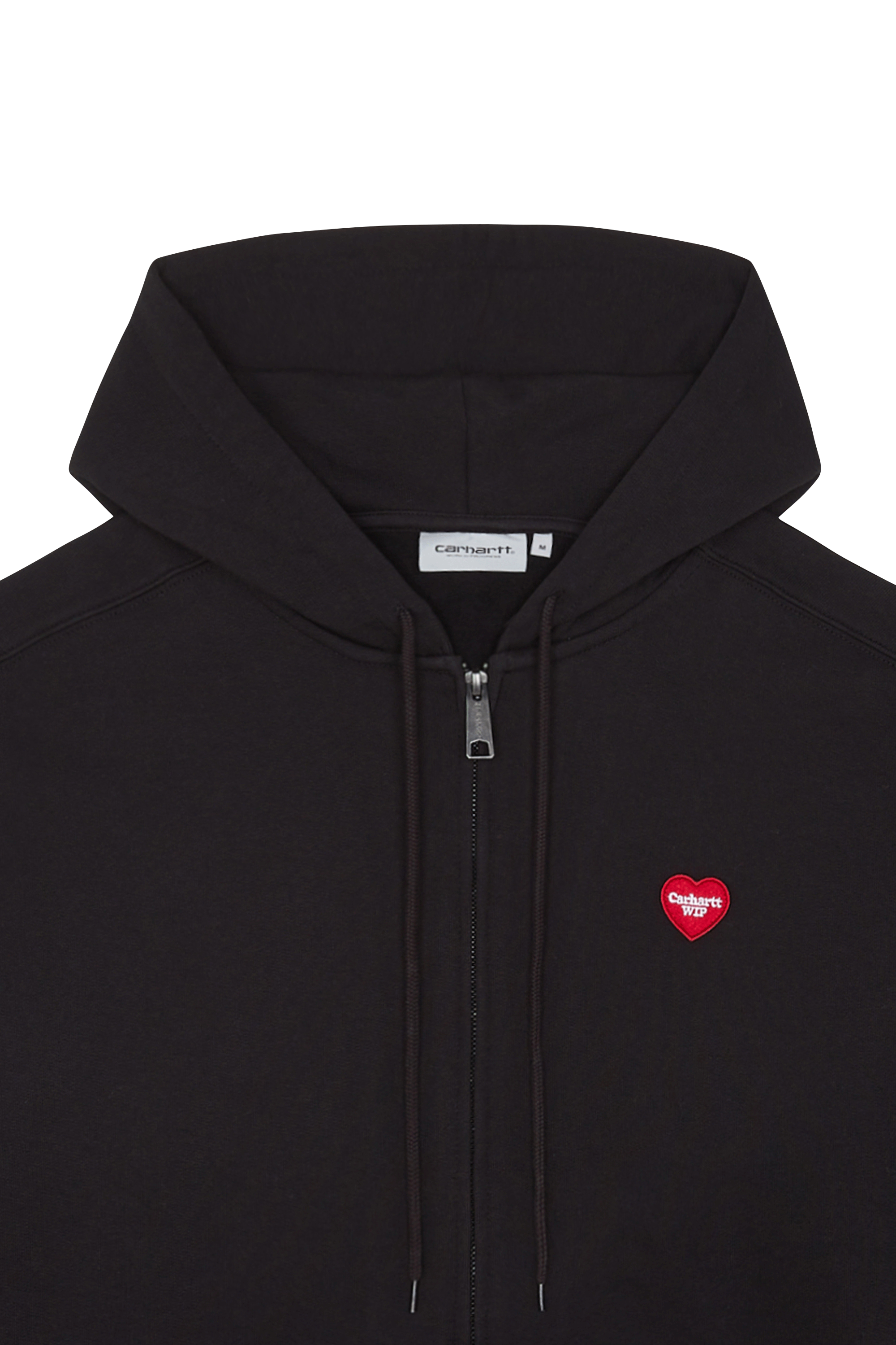 Hoodie zippé Noir
