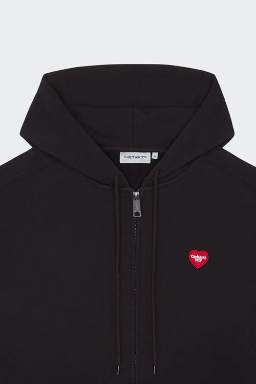 CARHARTT WIP Hoodie zippé Noir