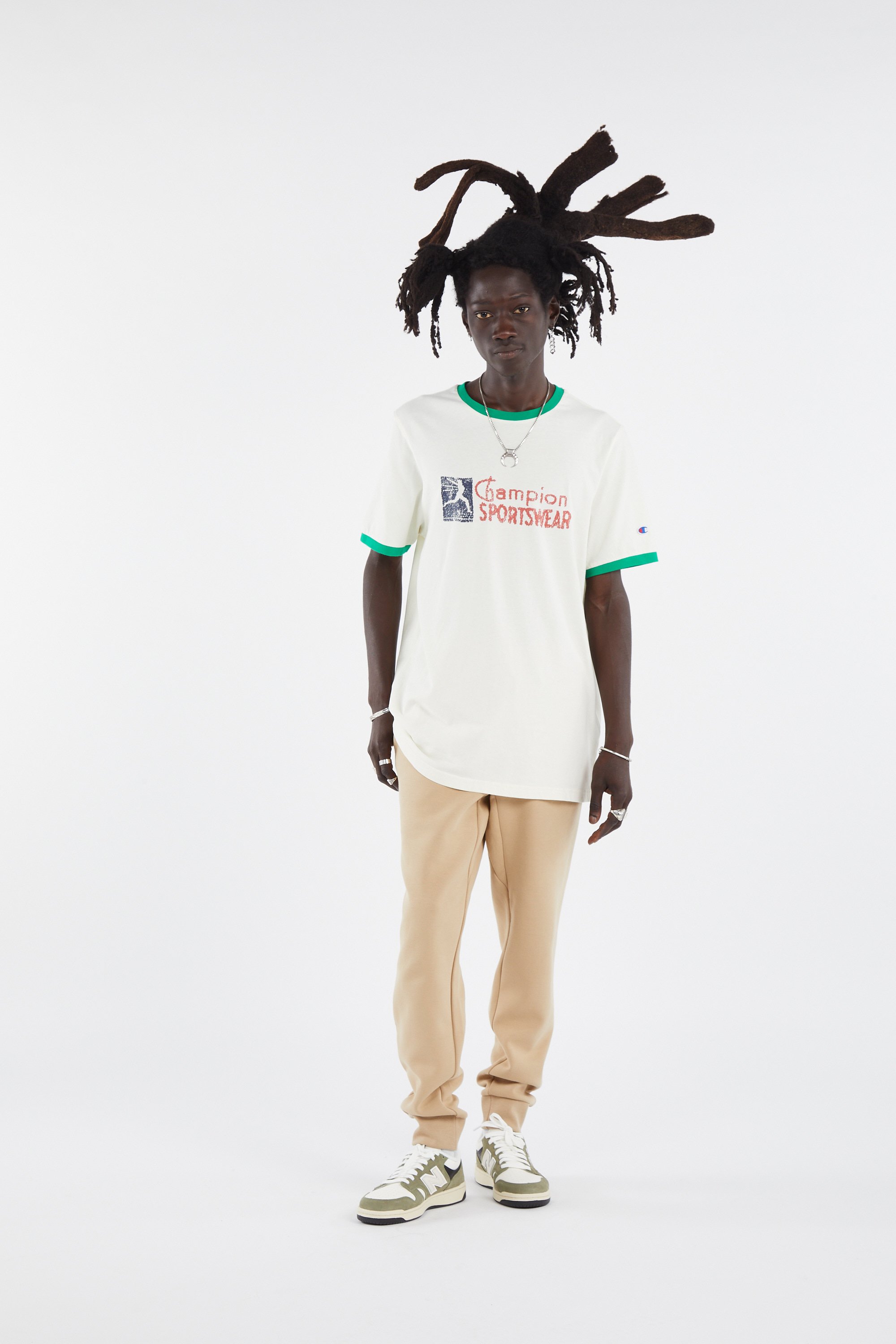 T-shirt CHAMPION Beige