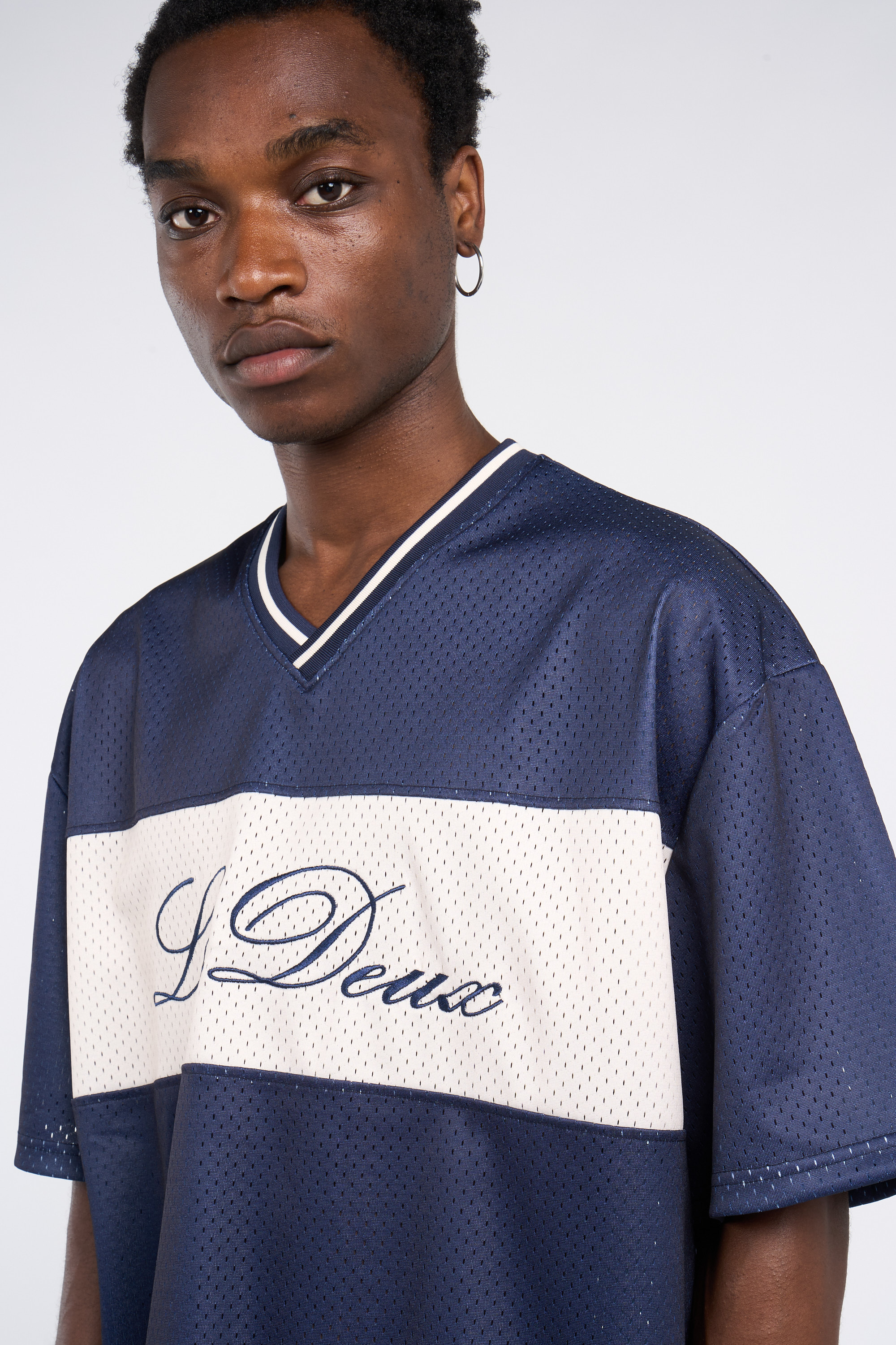 Maillot de sport Bleu