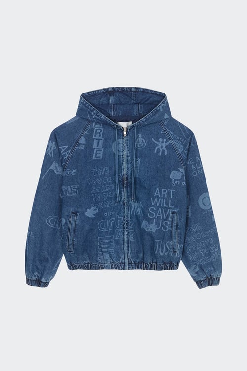 ARTE ANTWERP Veste Bleu