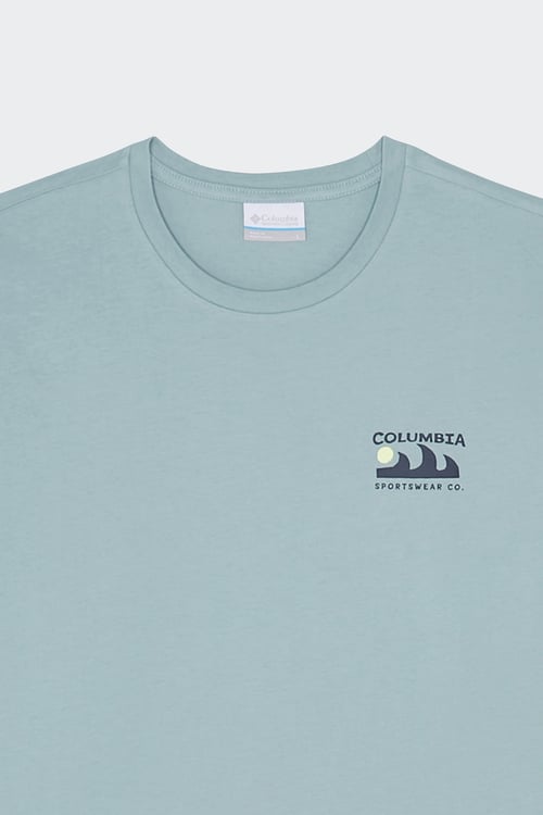 COLUMBIA T-shirt Blue
