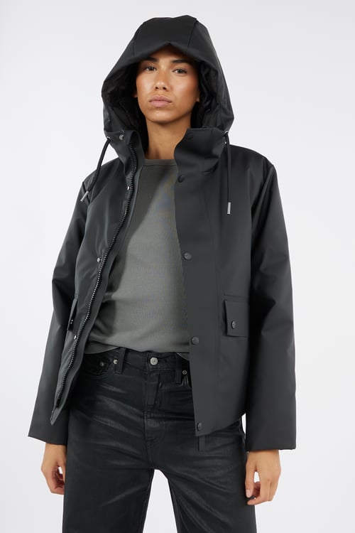 RAINS Doudoune Noir