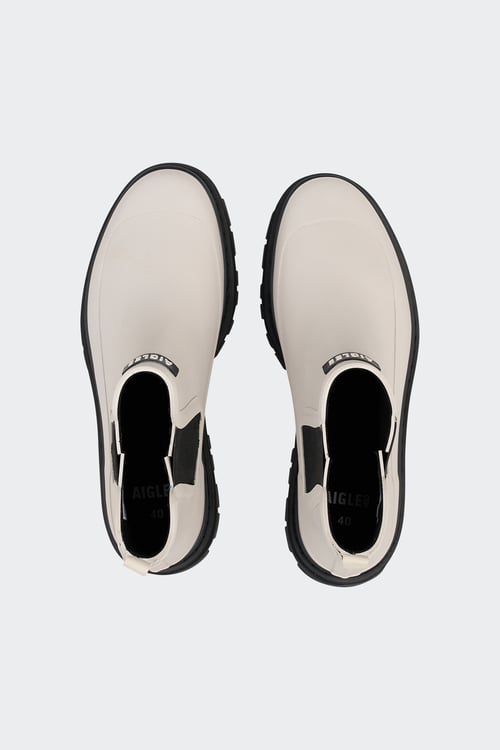 AIGLE Bottines Blanc