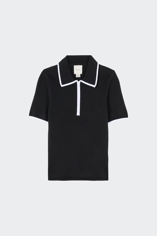 CALVIN KLEIN Polo Noir