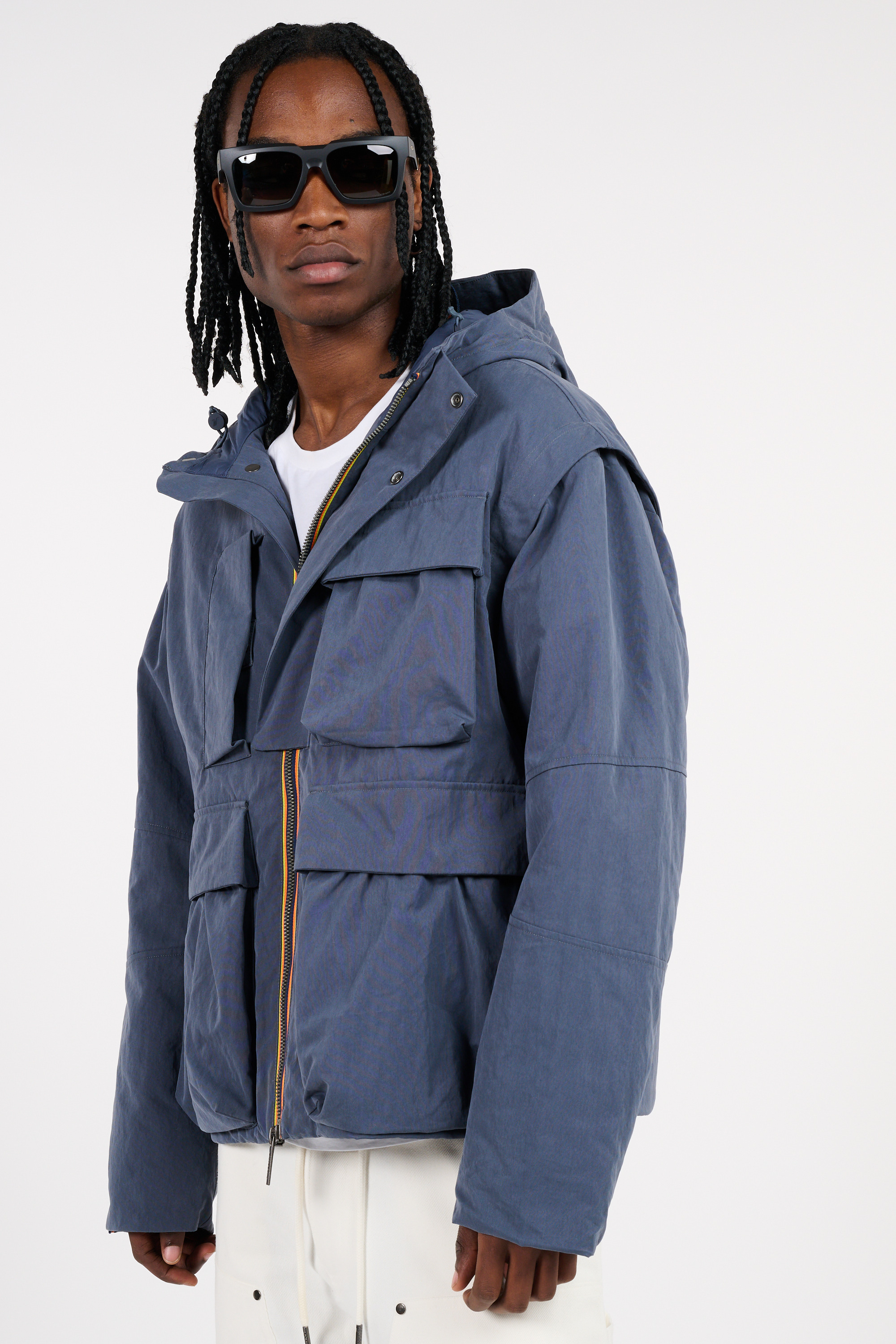 Parka Blue