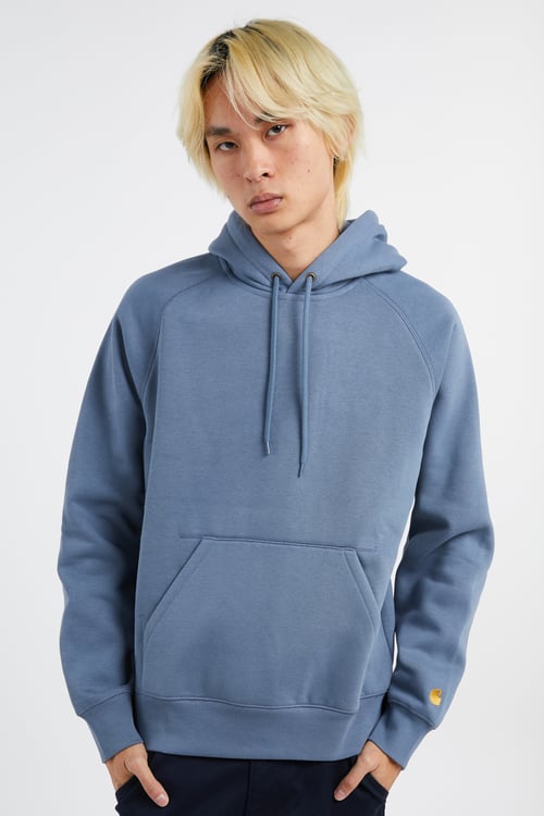 CARHARTT WIP Hoodie Bleu
