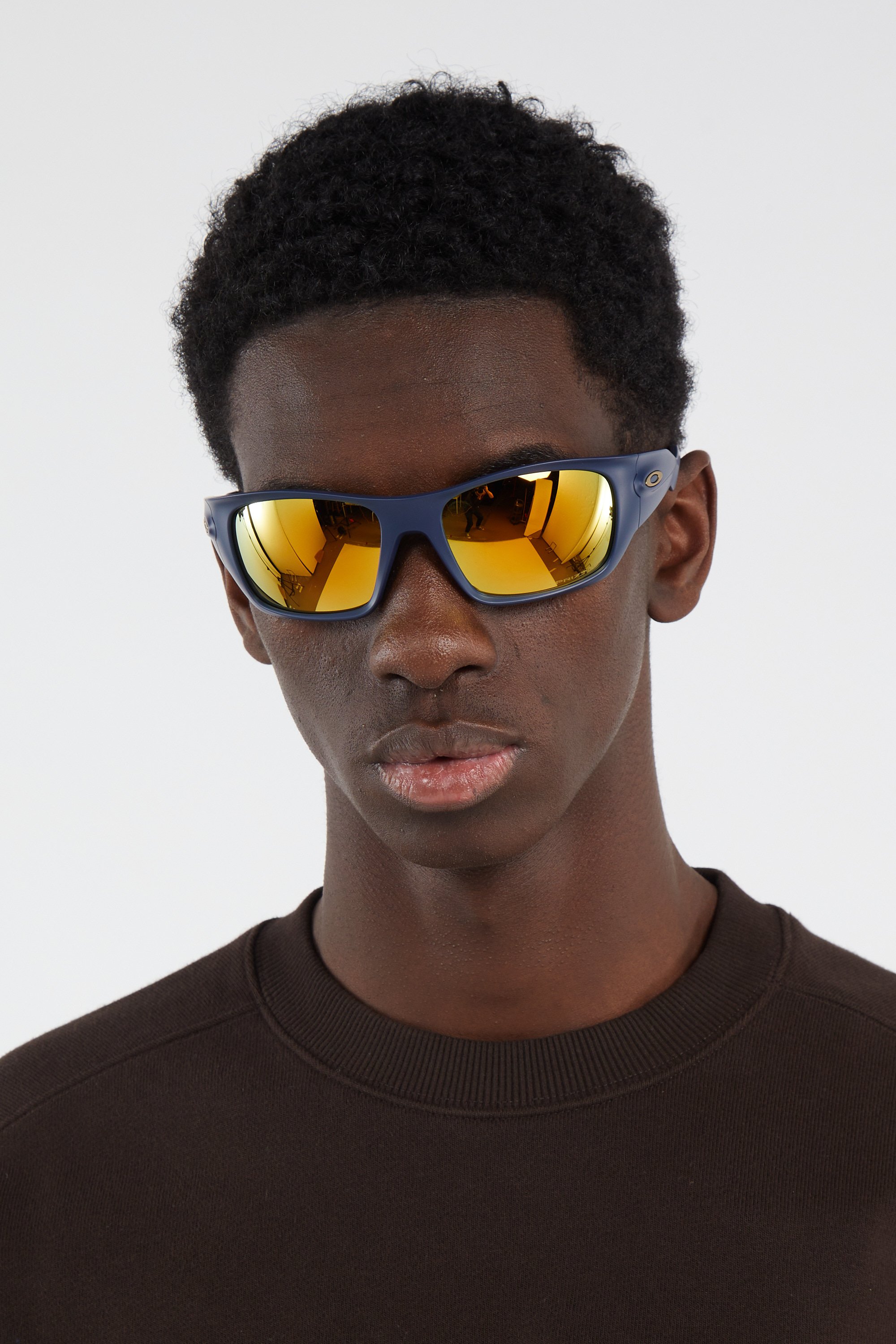 Lunettes de soleil OAKLEY Bleu