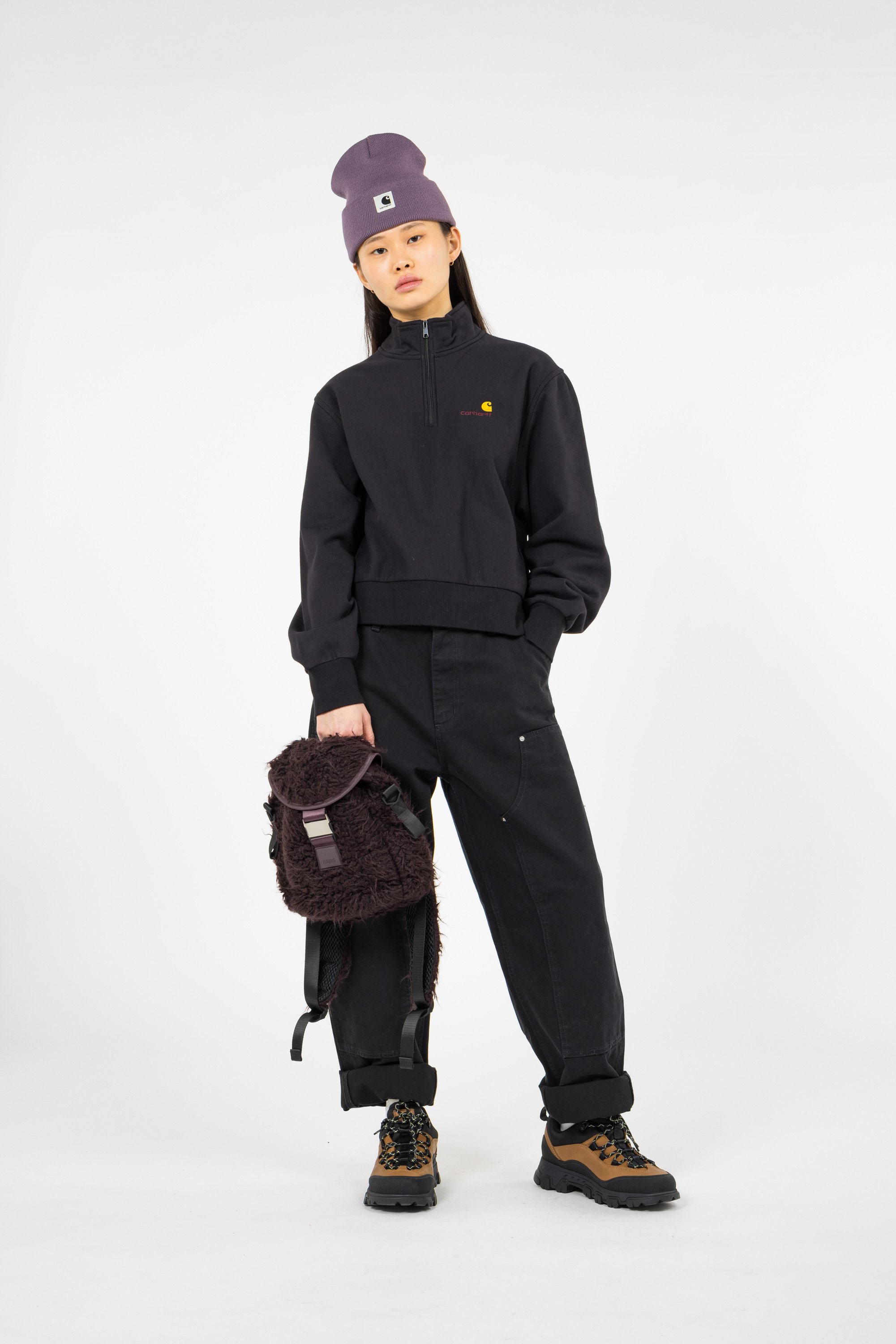 Austin backpack Purple