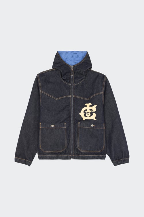 Veste - Taille S Bleu