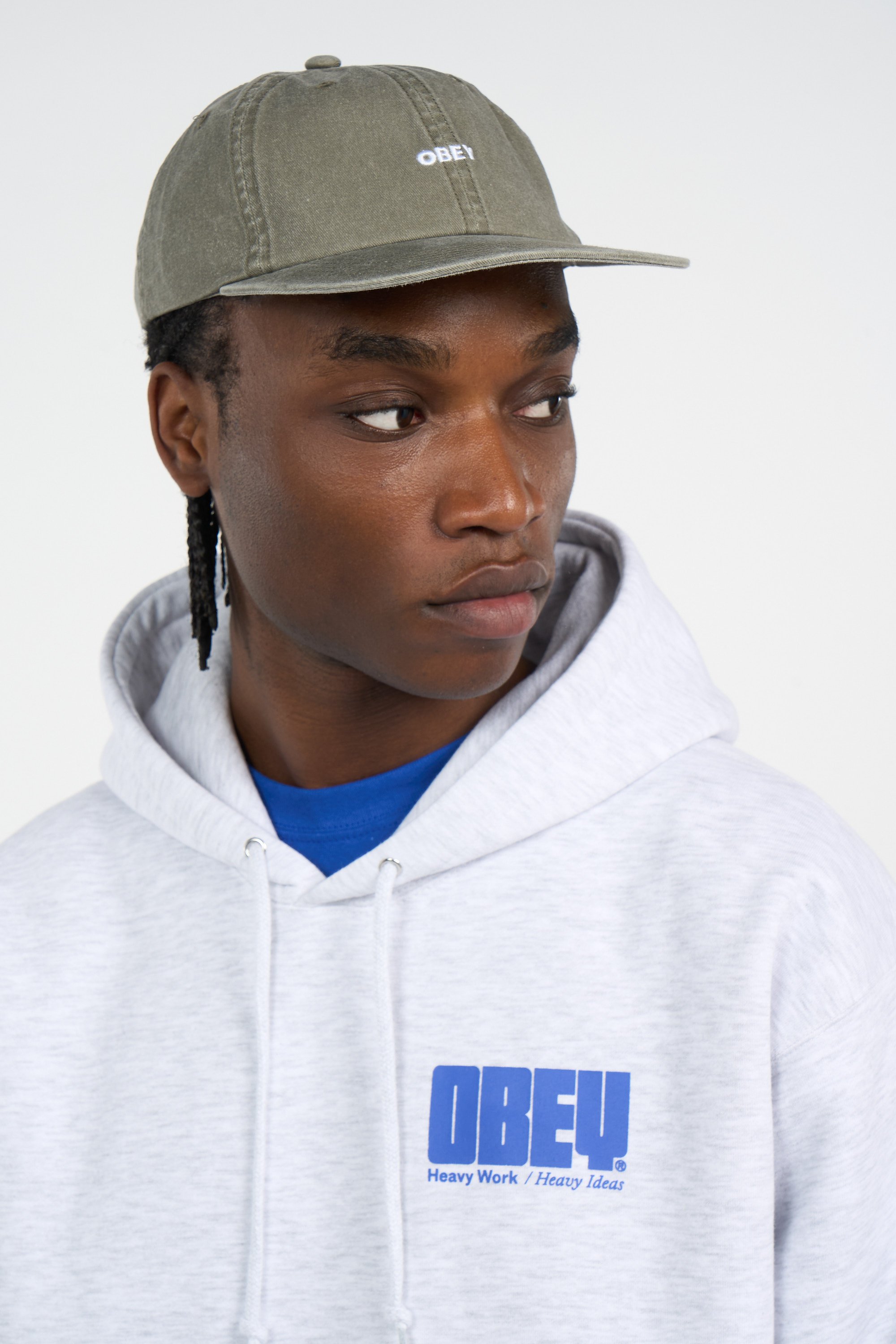 Casquette OBEY Gris
