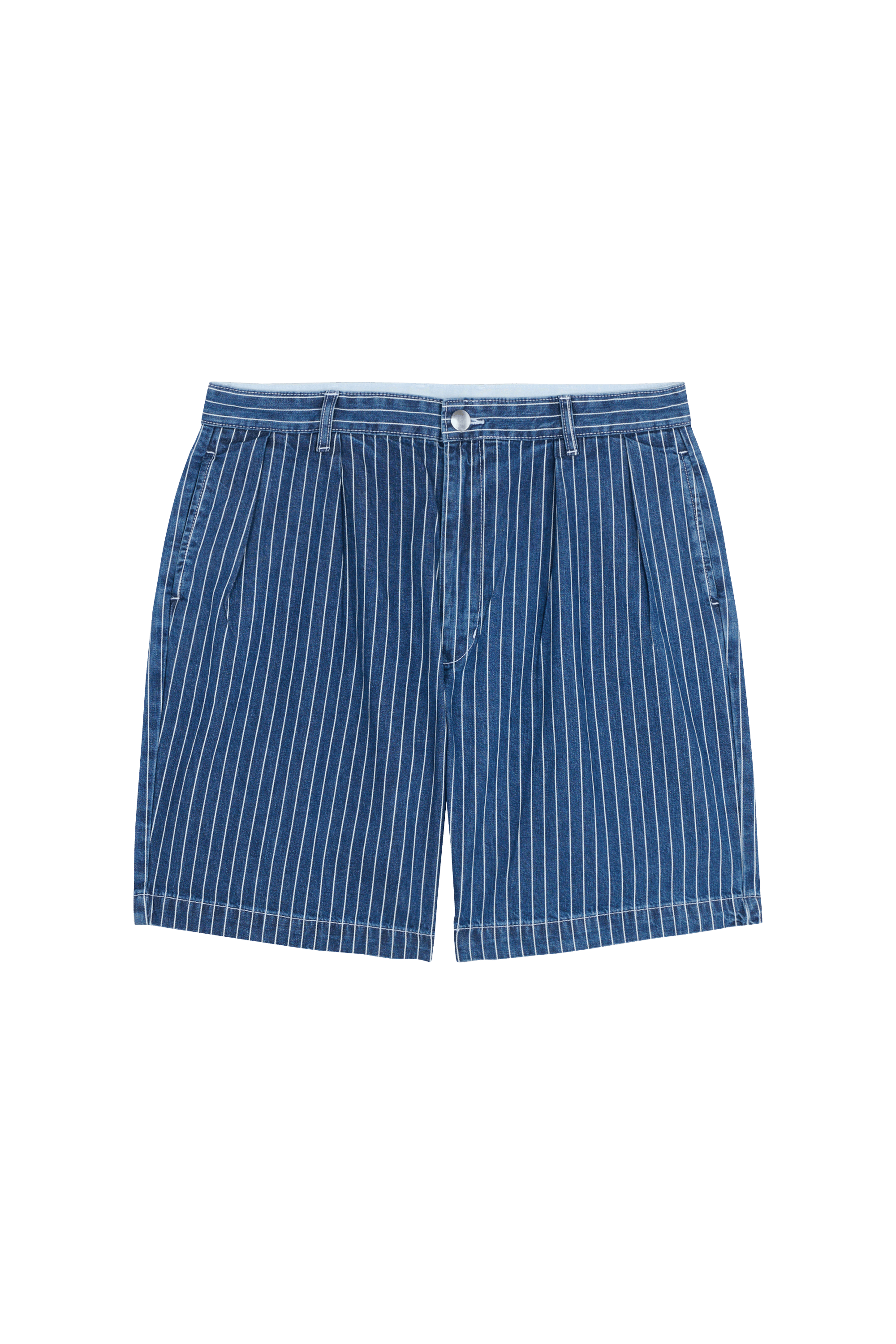 Short SERVICE WORKS Bleu