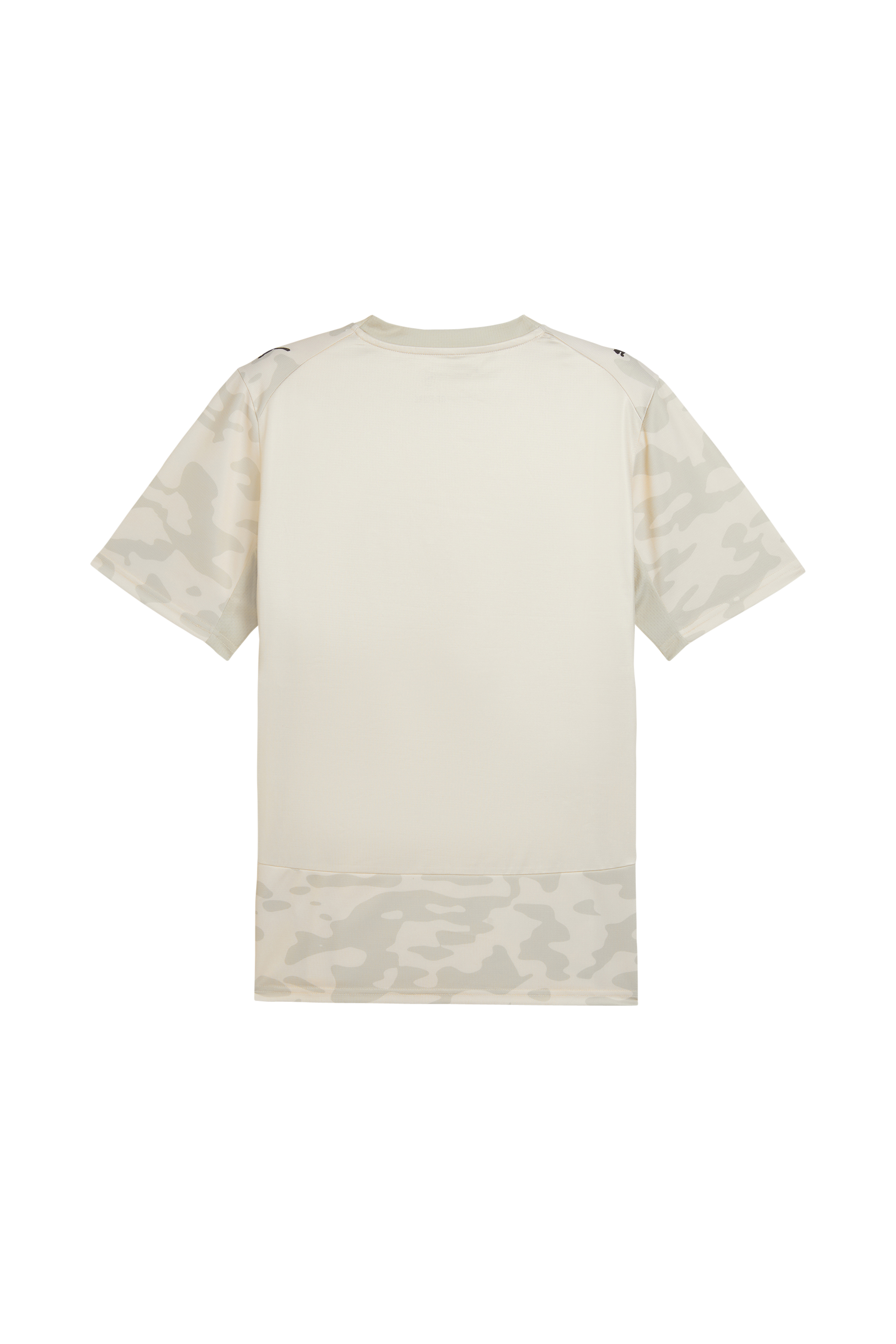 Regular-fit round-neck cotton T-shirt | White PUMA Men