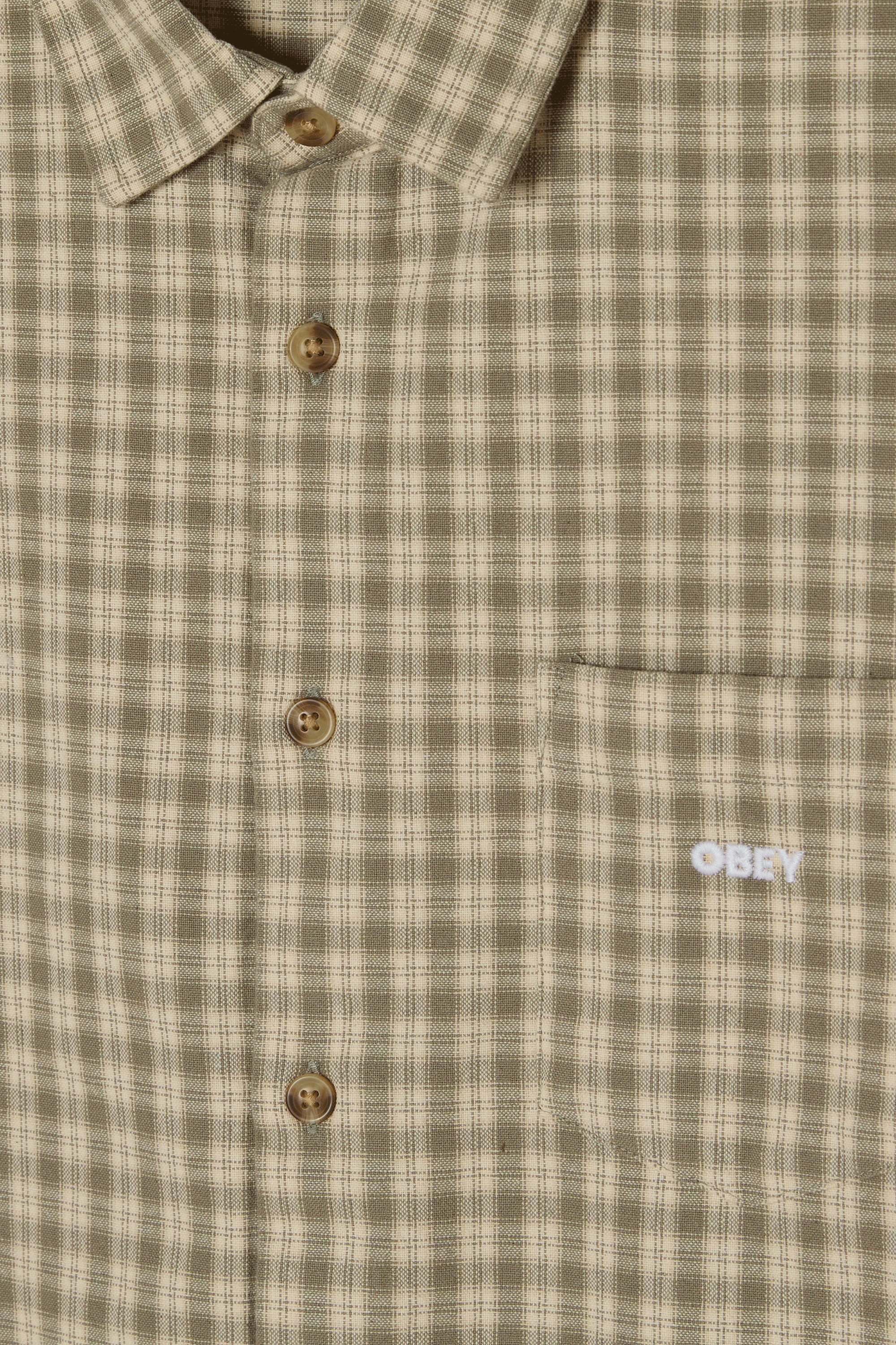 Chemise | Blanc OBEY Homme