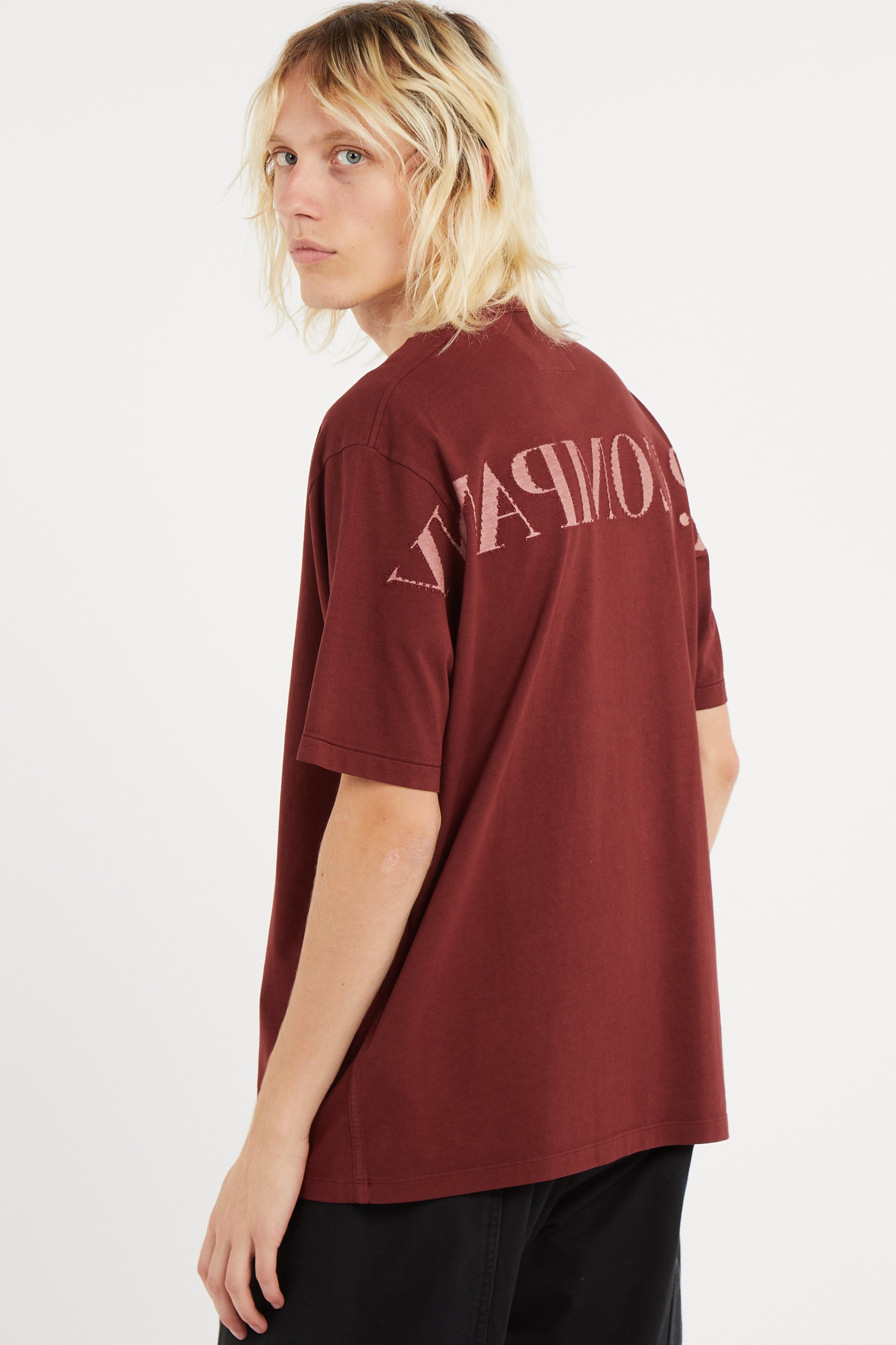 Tee-shirt | Rouge C.P. COMPANY Homme