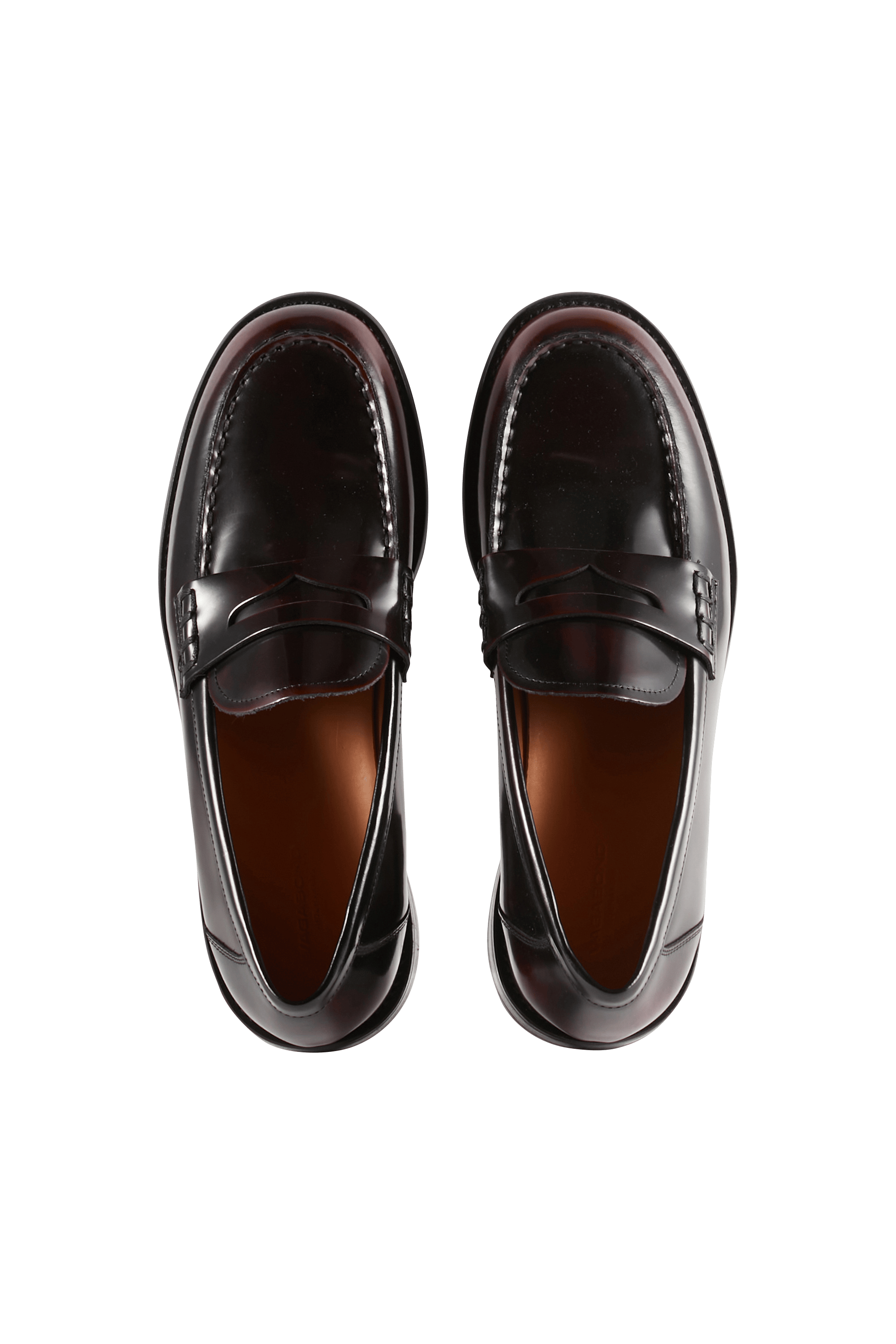 Leather deck shoes | Red VAGABOND SHOEMAKERS Women