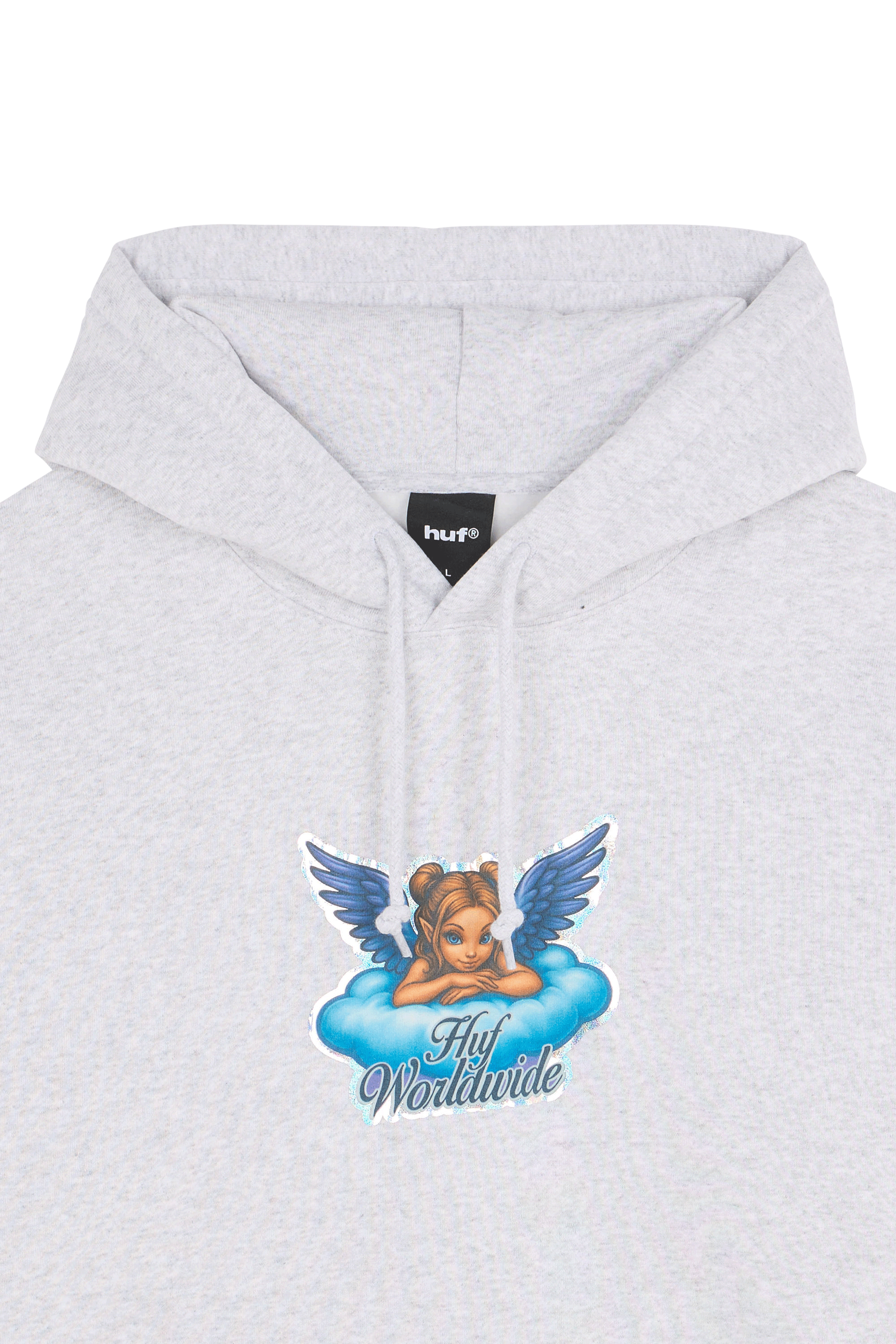 Hoodie | Grey HUF Men