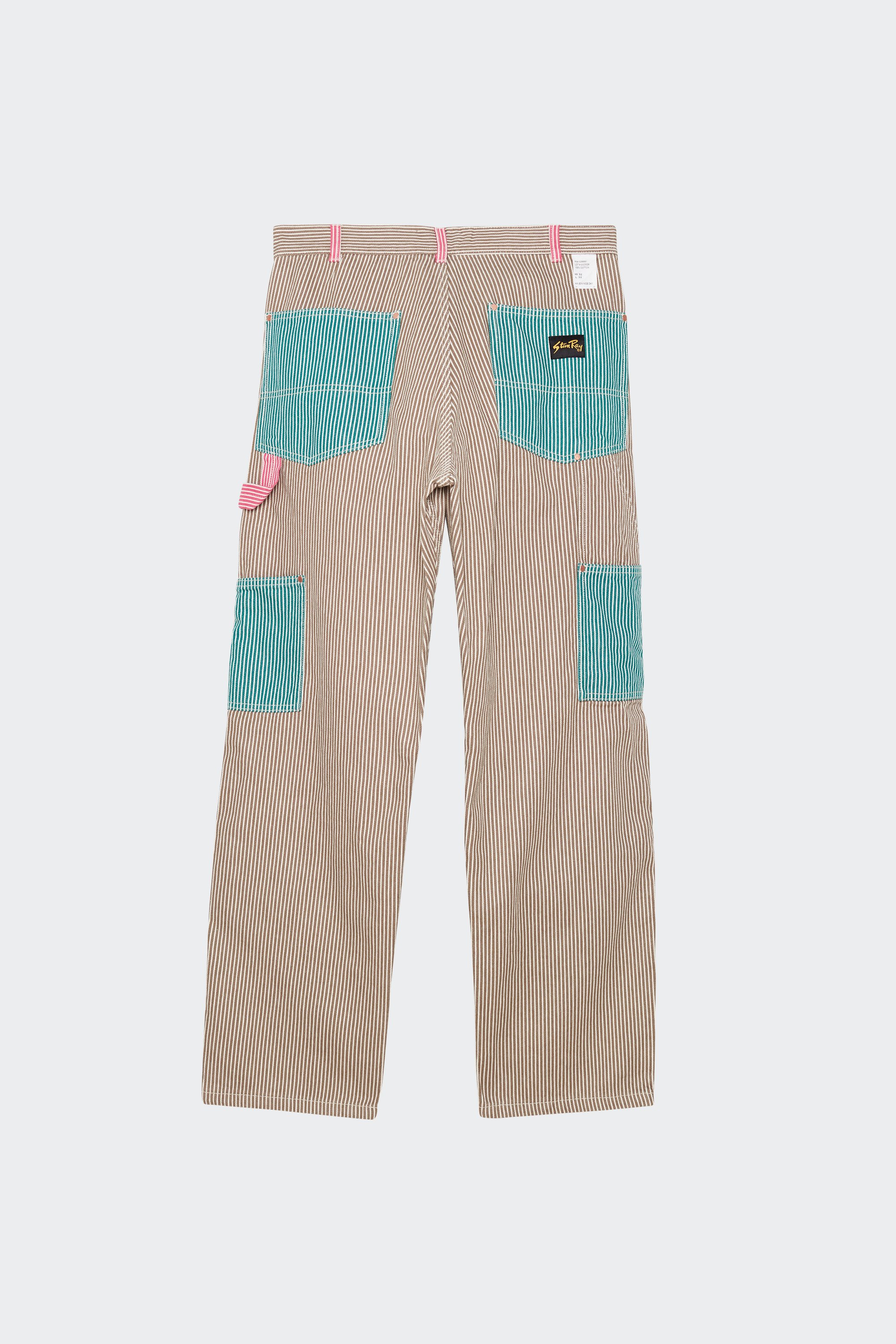 Trousers | Multicolored by STAN RAY Trousers Multicolored