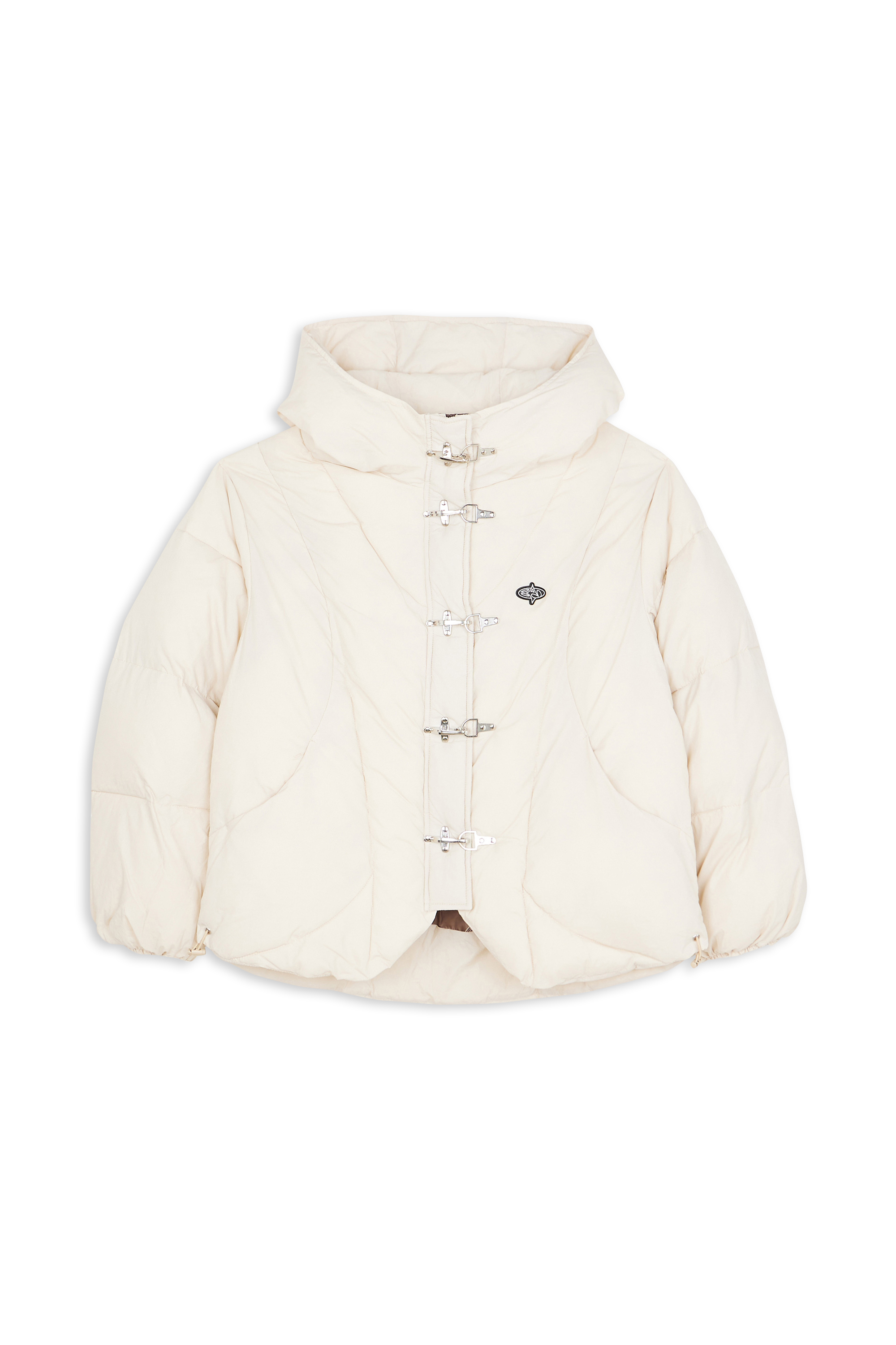 Puffer Jacket Beige