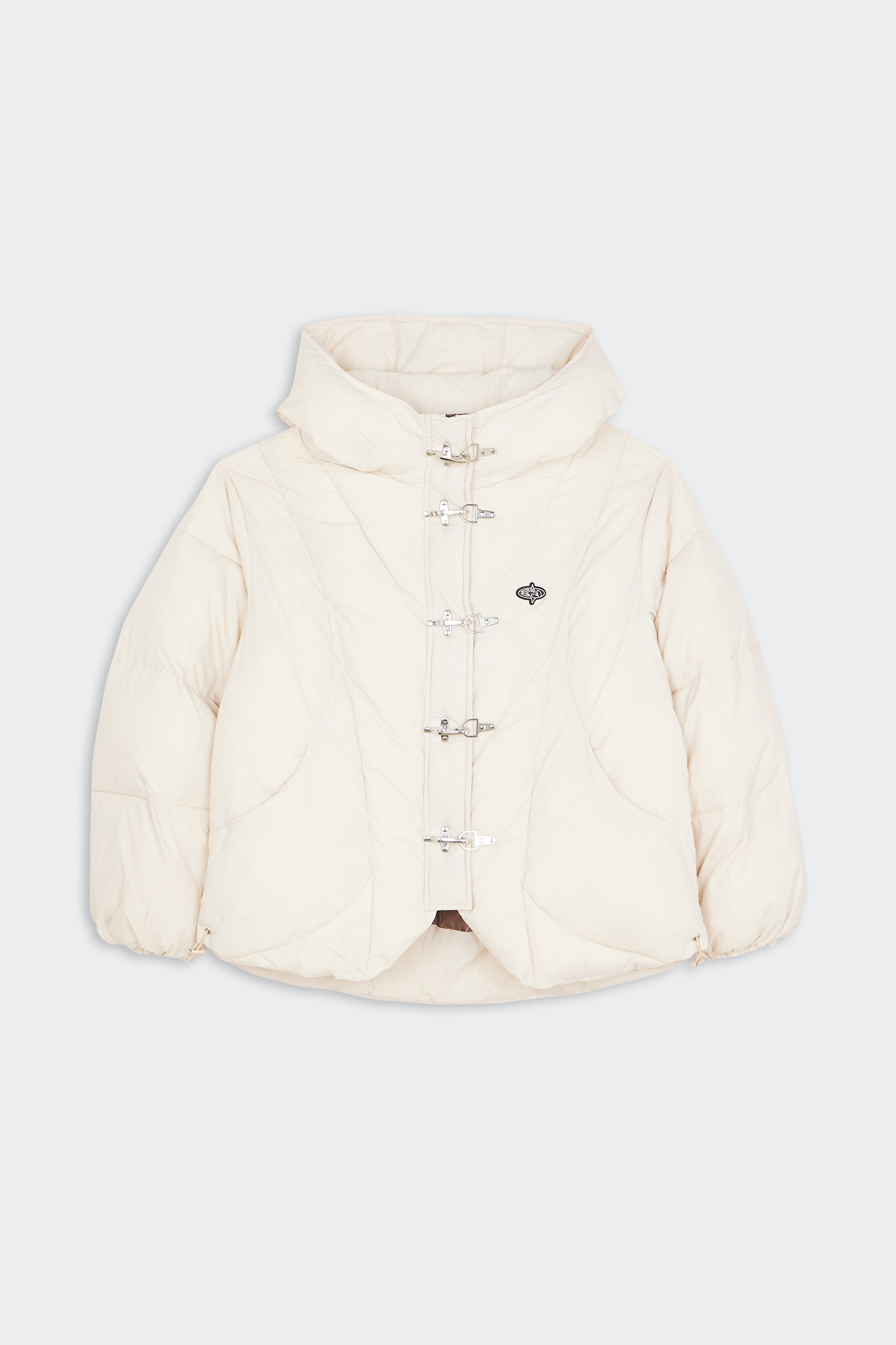 Doudoune  | Beige by BASIC PLEASURE MODE Doudoune  Beige