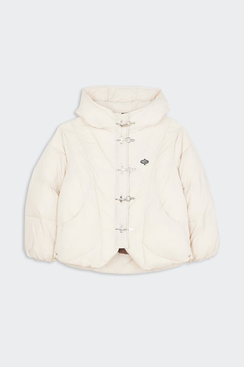 BASIC PLEASURE MODE Doudoune  Beige
