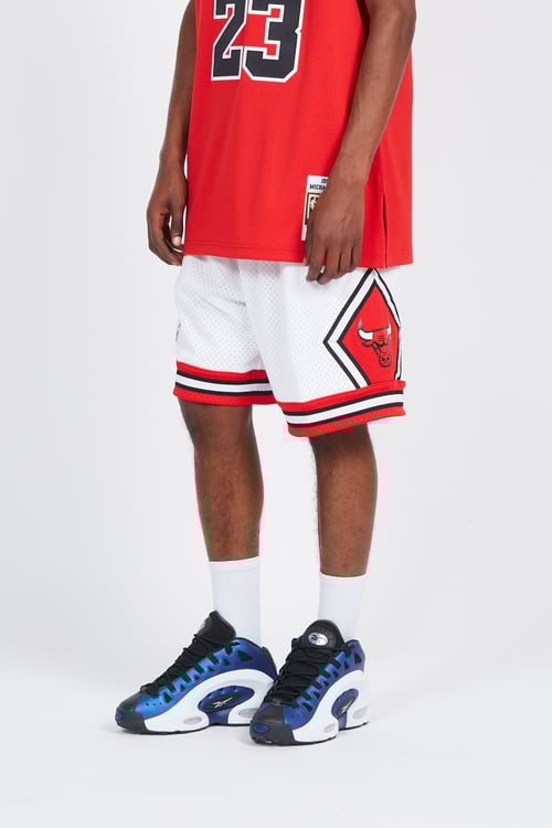 MITCHELL & NESS Short  Blanc