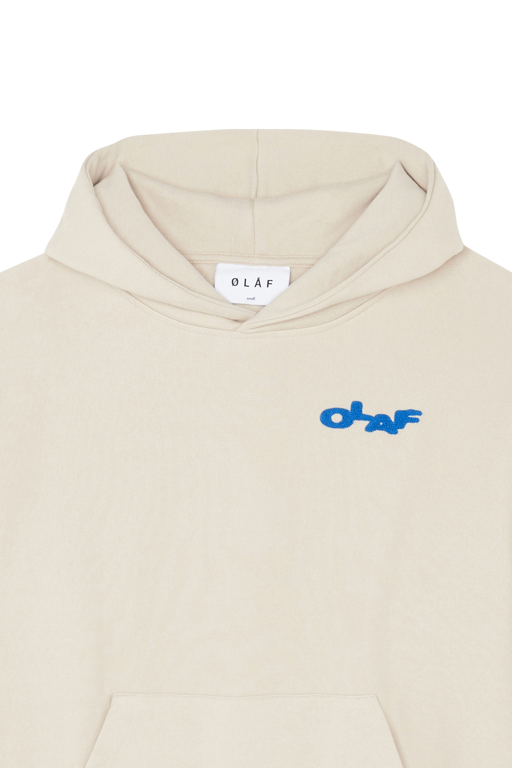 Hoodie Beige