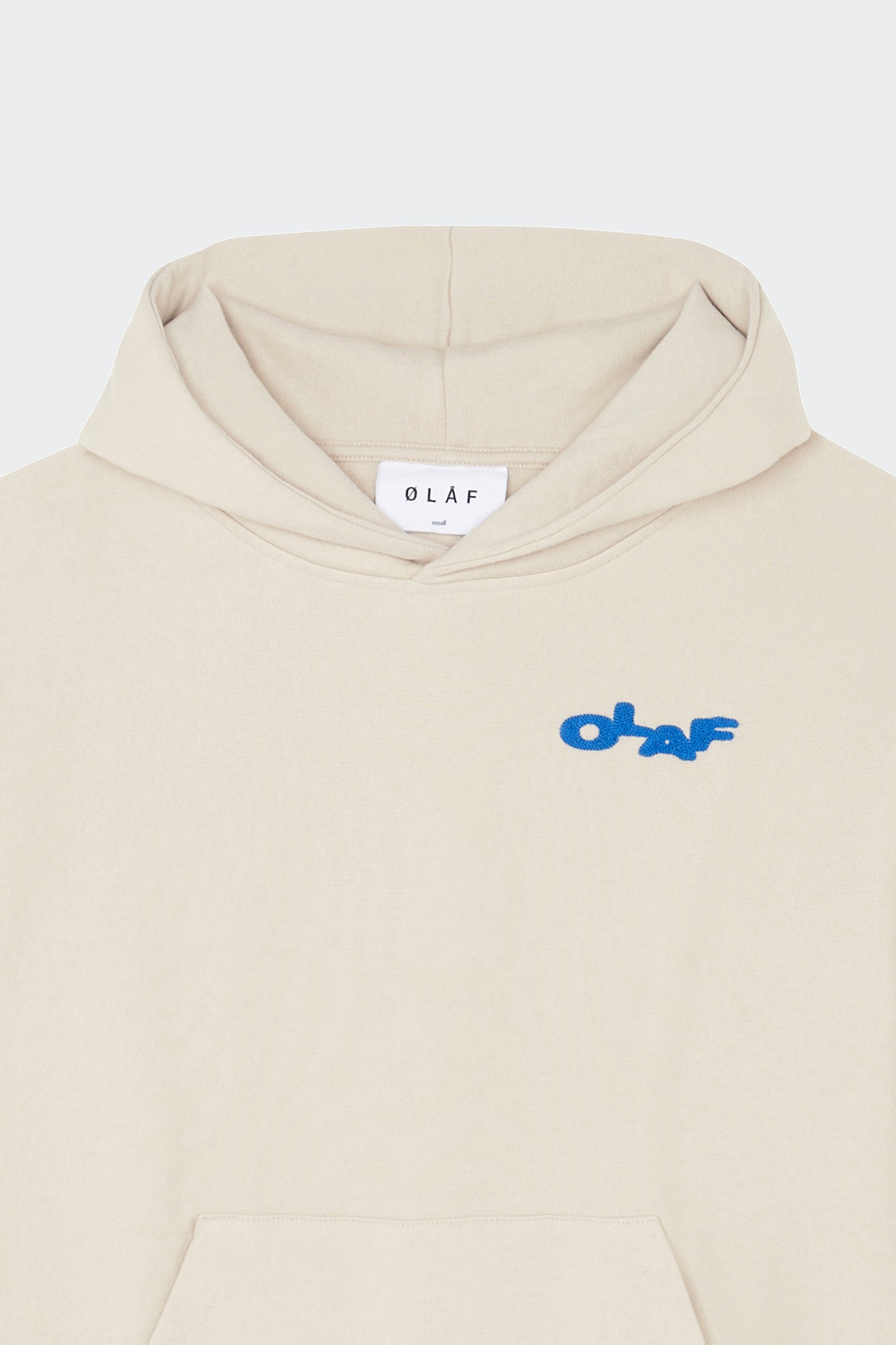 Hoodie | Beige by OLAF Hoodie Beige