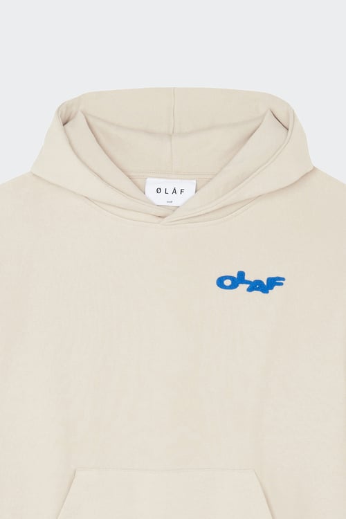 OLAF Hoodie Beige