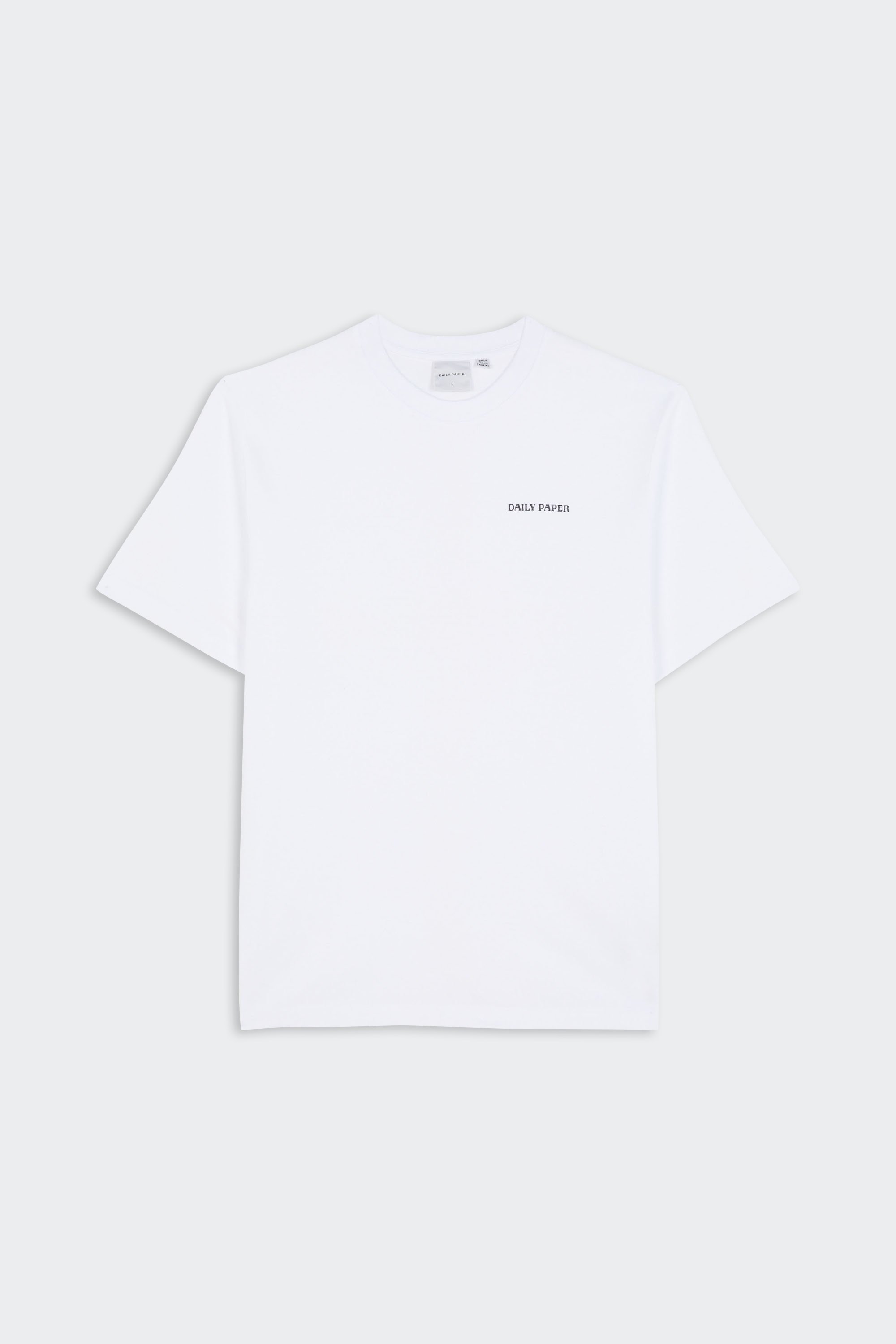 T-shirt | White by DAILY PAPER T-shirt White