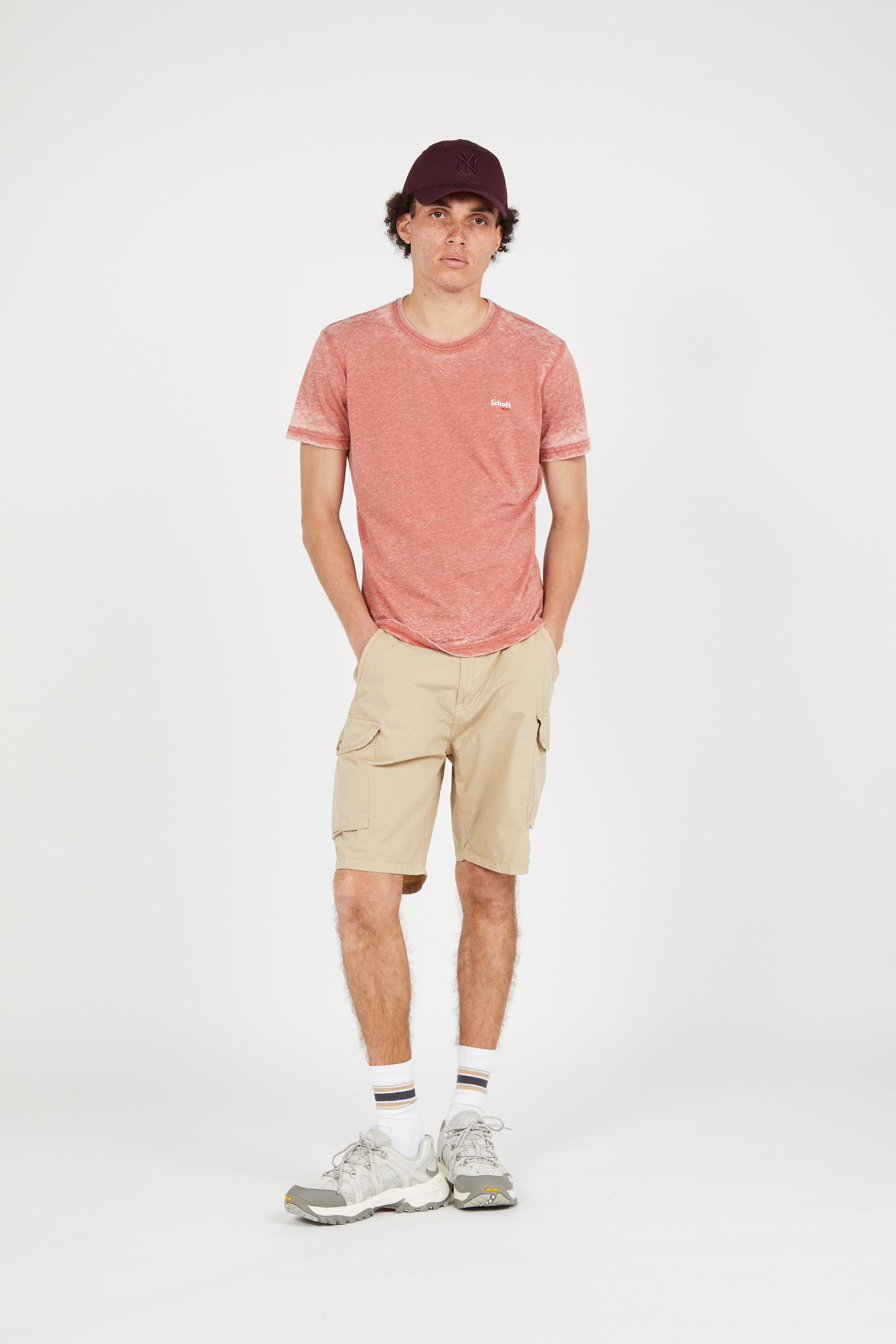 t-shirt Rouge