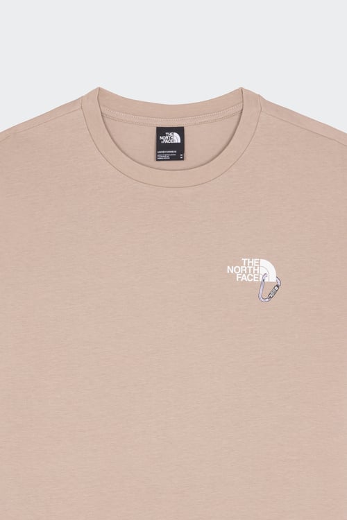 THE NORTH FACE T-shirt Beige