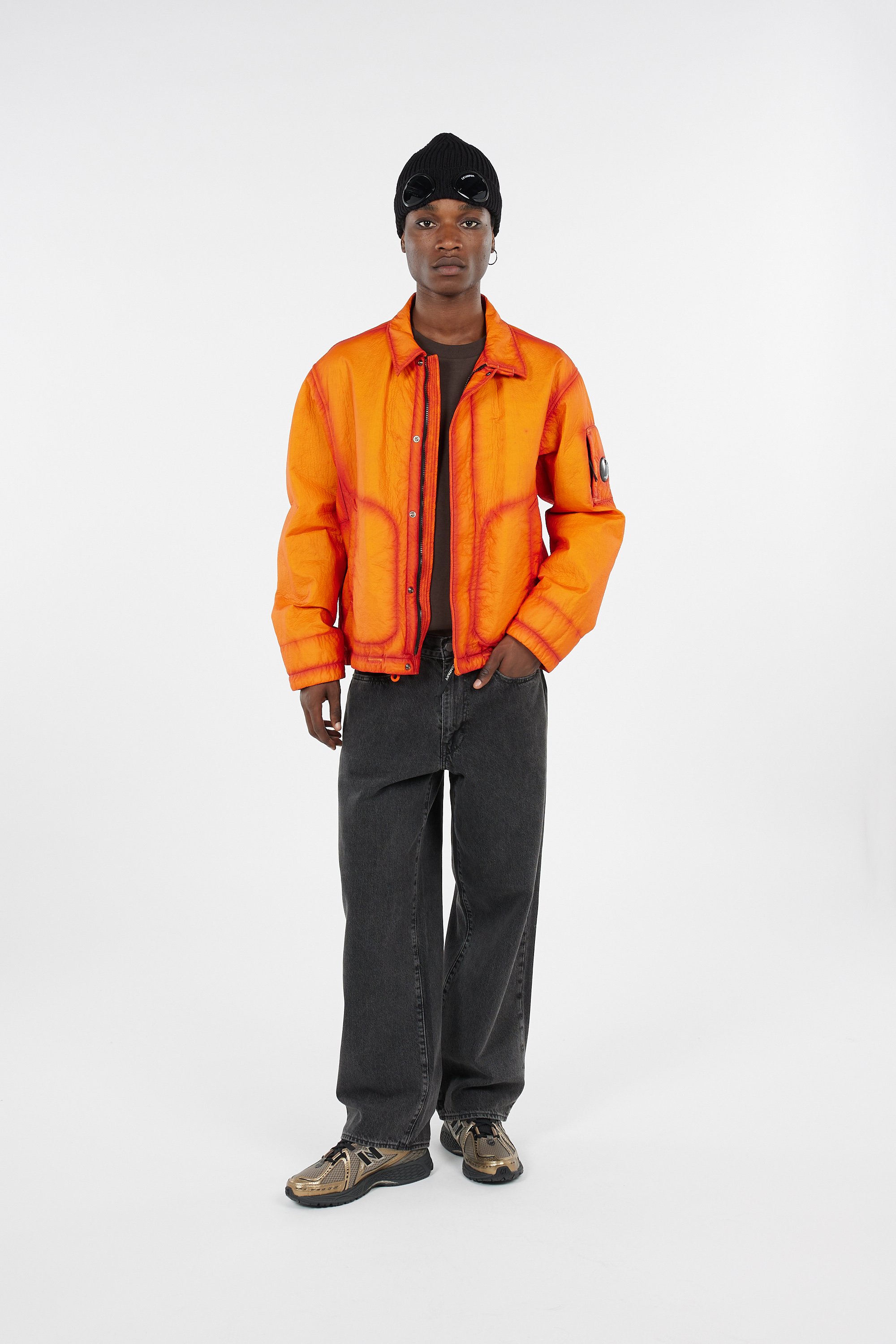 thirtytwo☆jacket☆M size☆orange☆新品未使用 thirtytwo☆jacket☆M size☆orange☆新品未使用