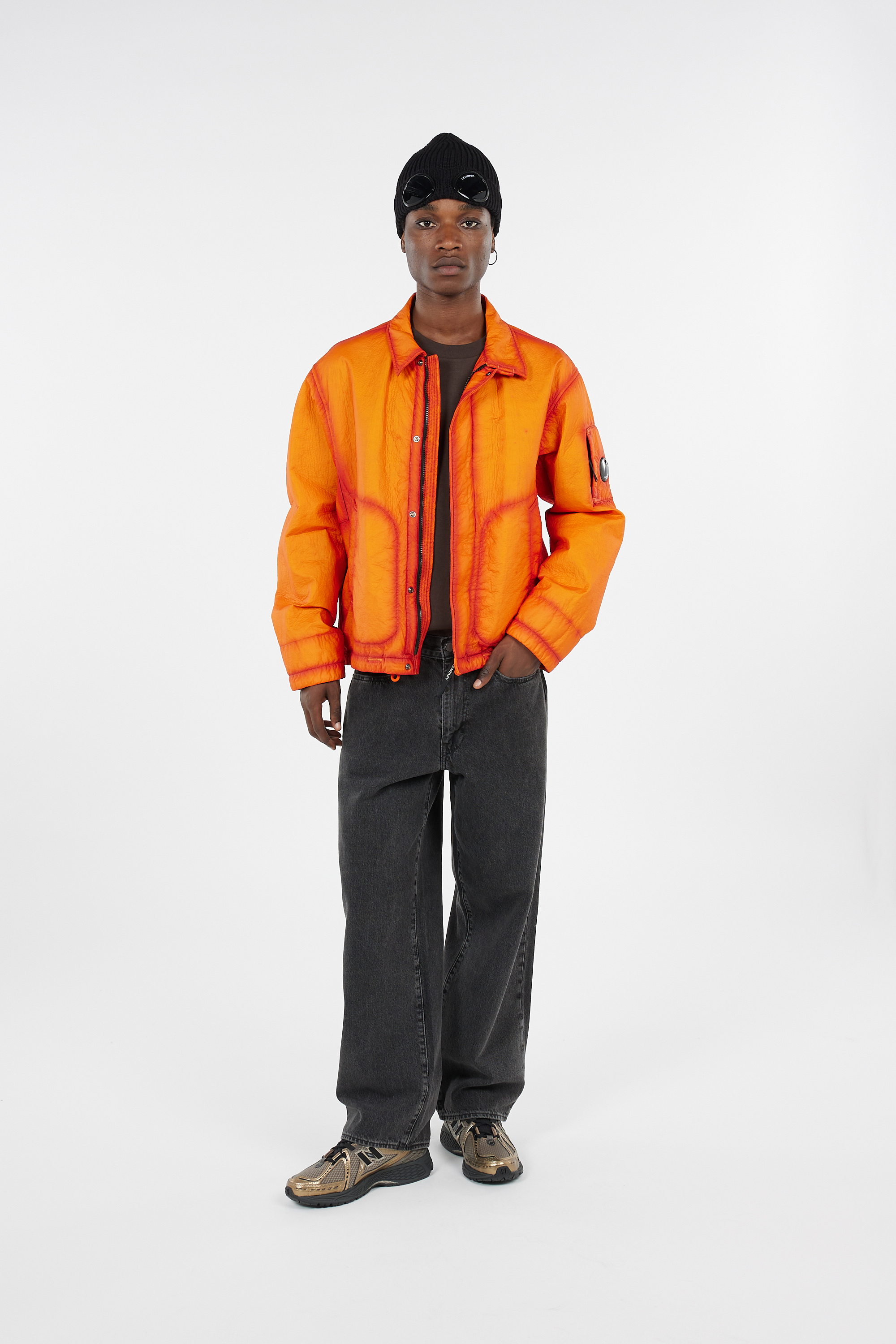 Veste Orange