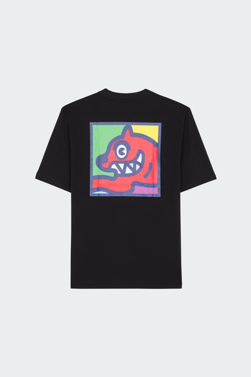 ICE CREAM T-shirt Noir